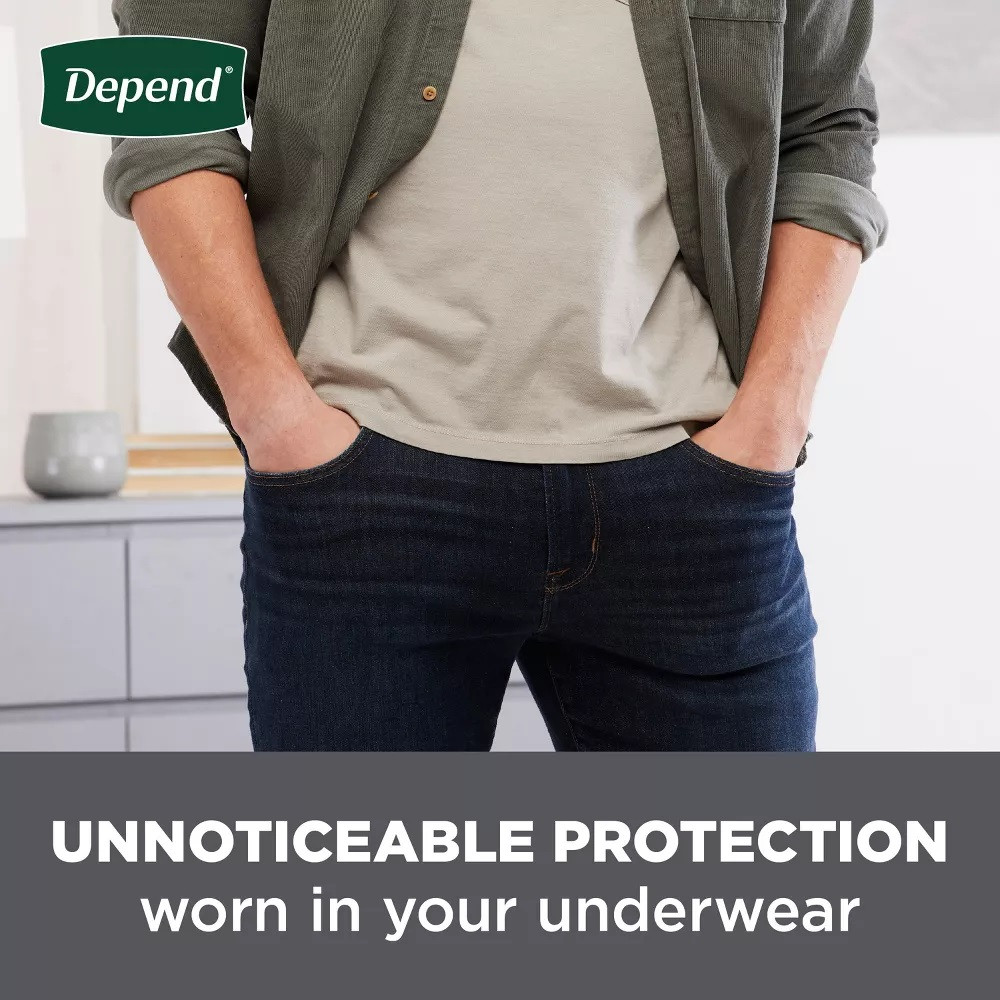 Depend Shields for Men, Light