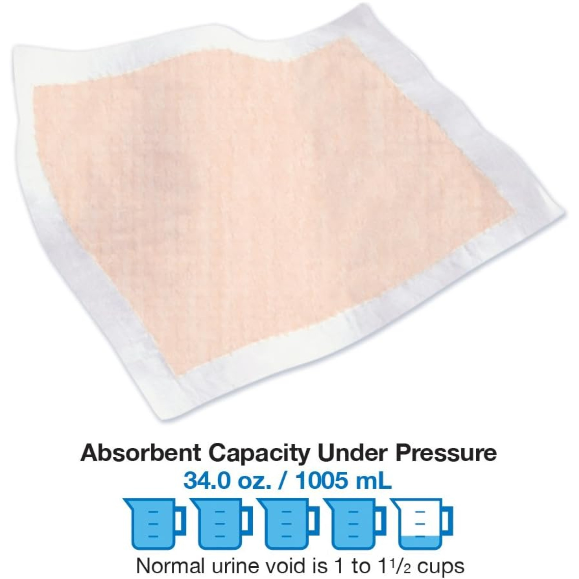 Tranquility Heavy-Duty Disposable Incontinence Underpads, Maximum Absorbency