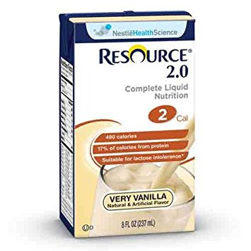 Resource 2.0 Oral Supplement, Carton