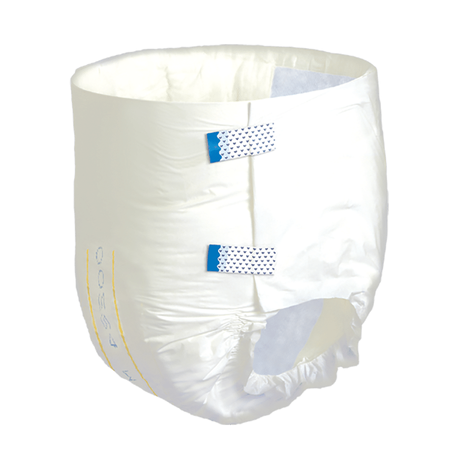 Select Disposable Adult Diapers with Tabs, Heavy