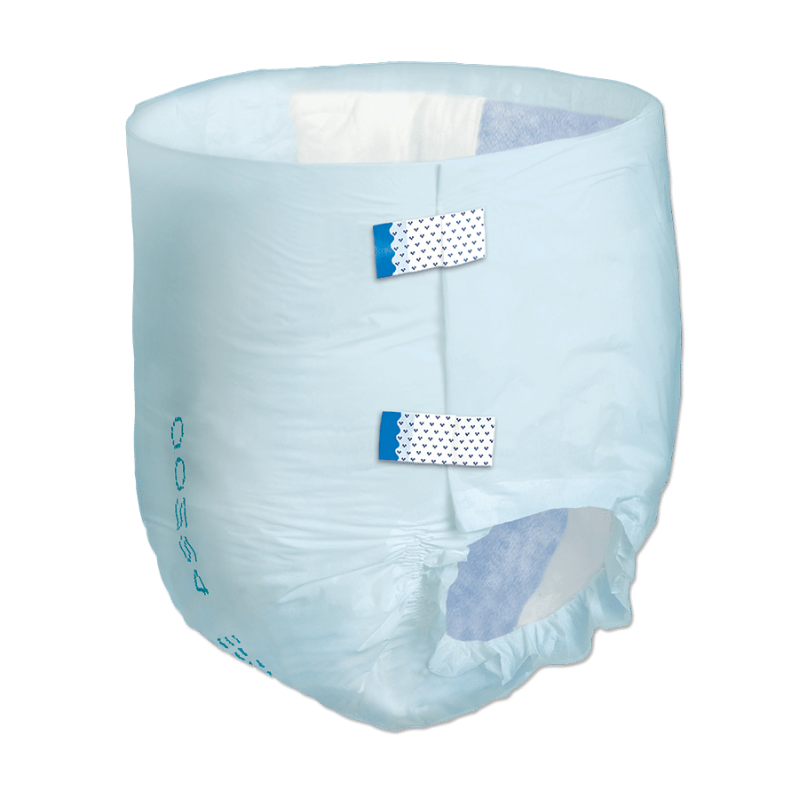 Select Disposable Adult Diapers with Tabs, Heavy