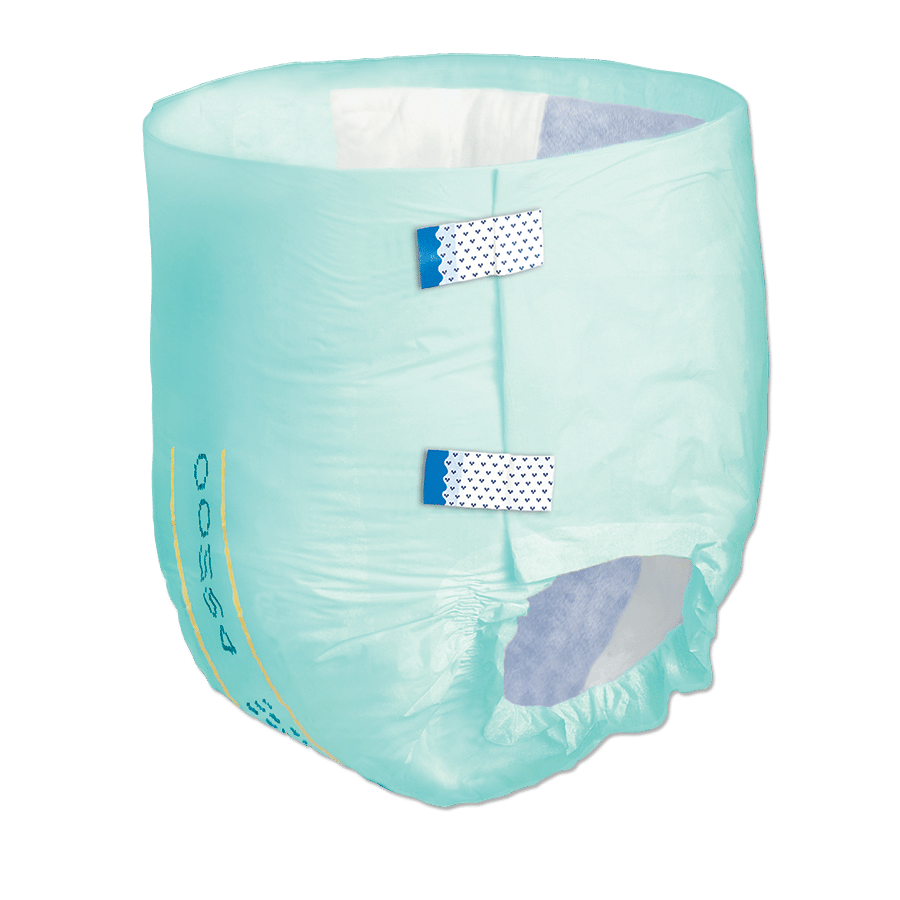 Select Disposable Adult Diapers with Tabs, Heavy