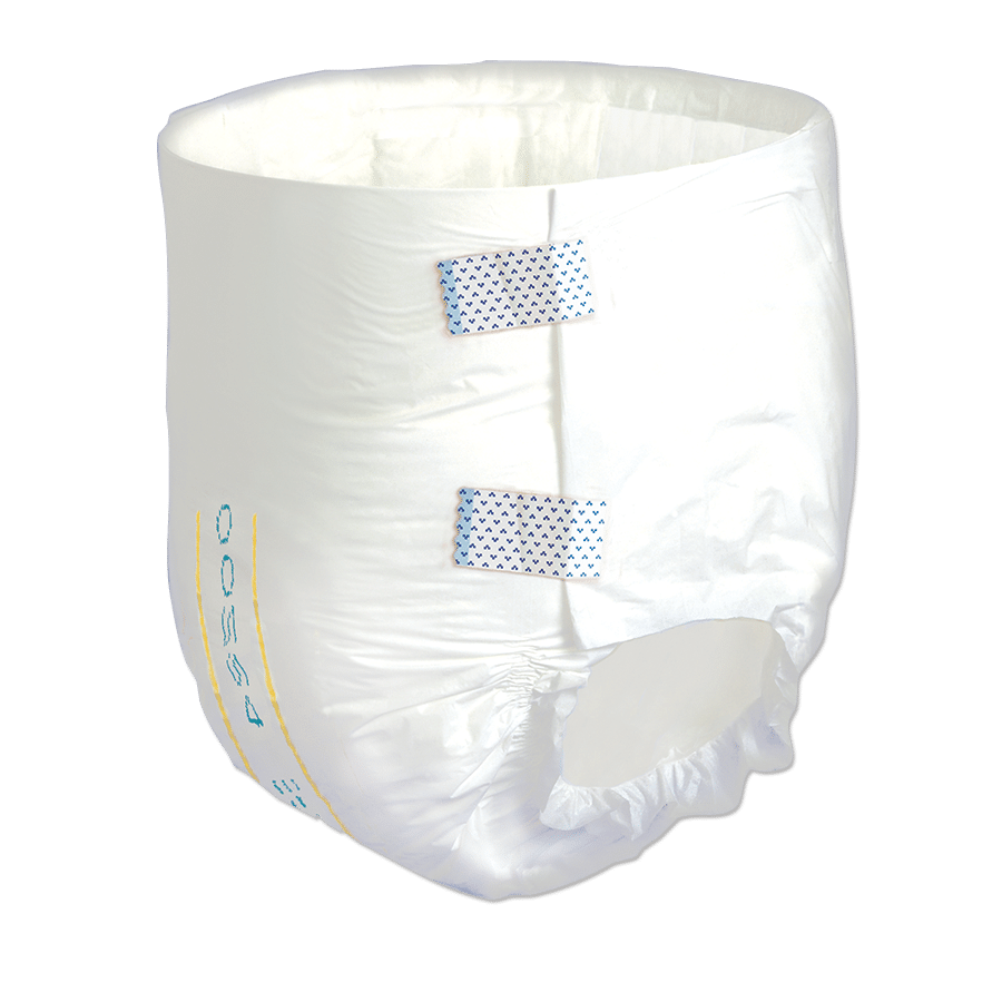 Select Disposable Adult Diapers with Tabs, Heavy