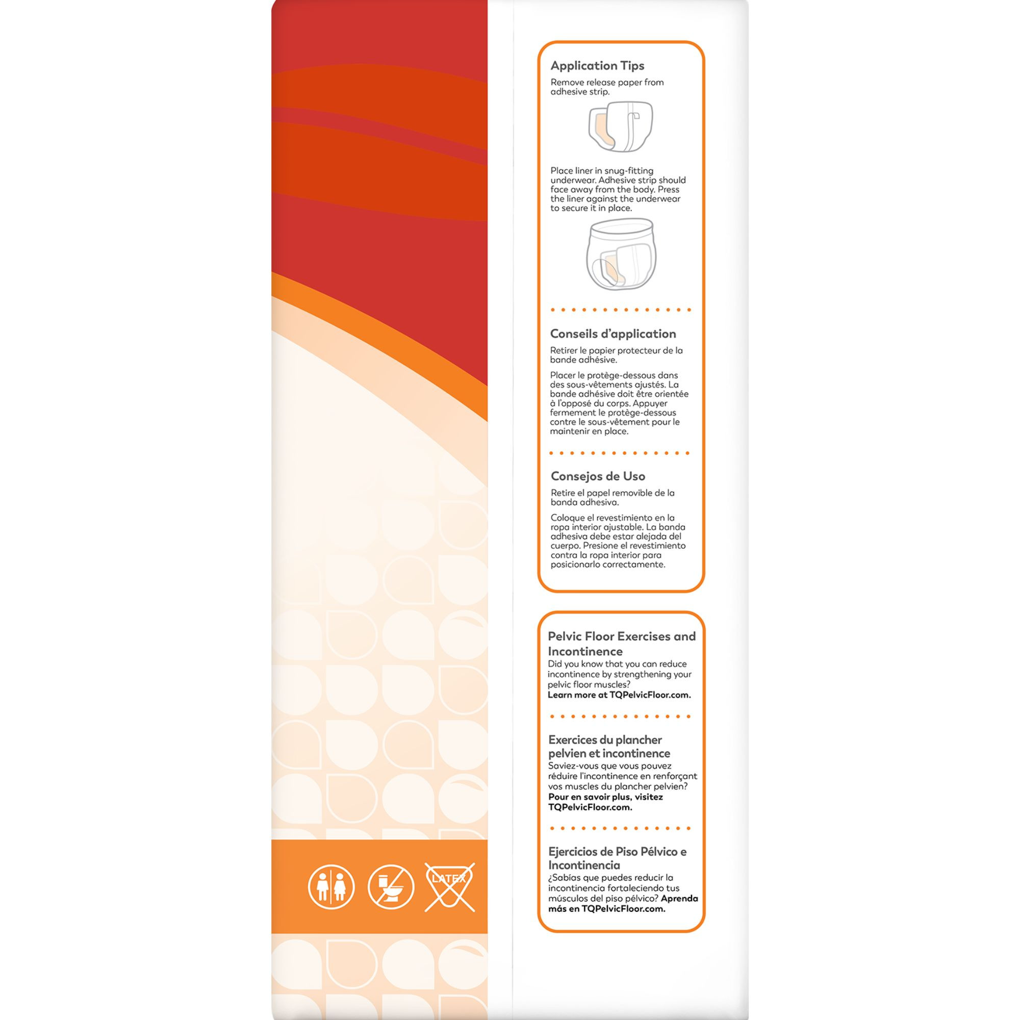 Tranquility Adult Disposable Incontinence Liners, Moderate Absorbency 