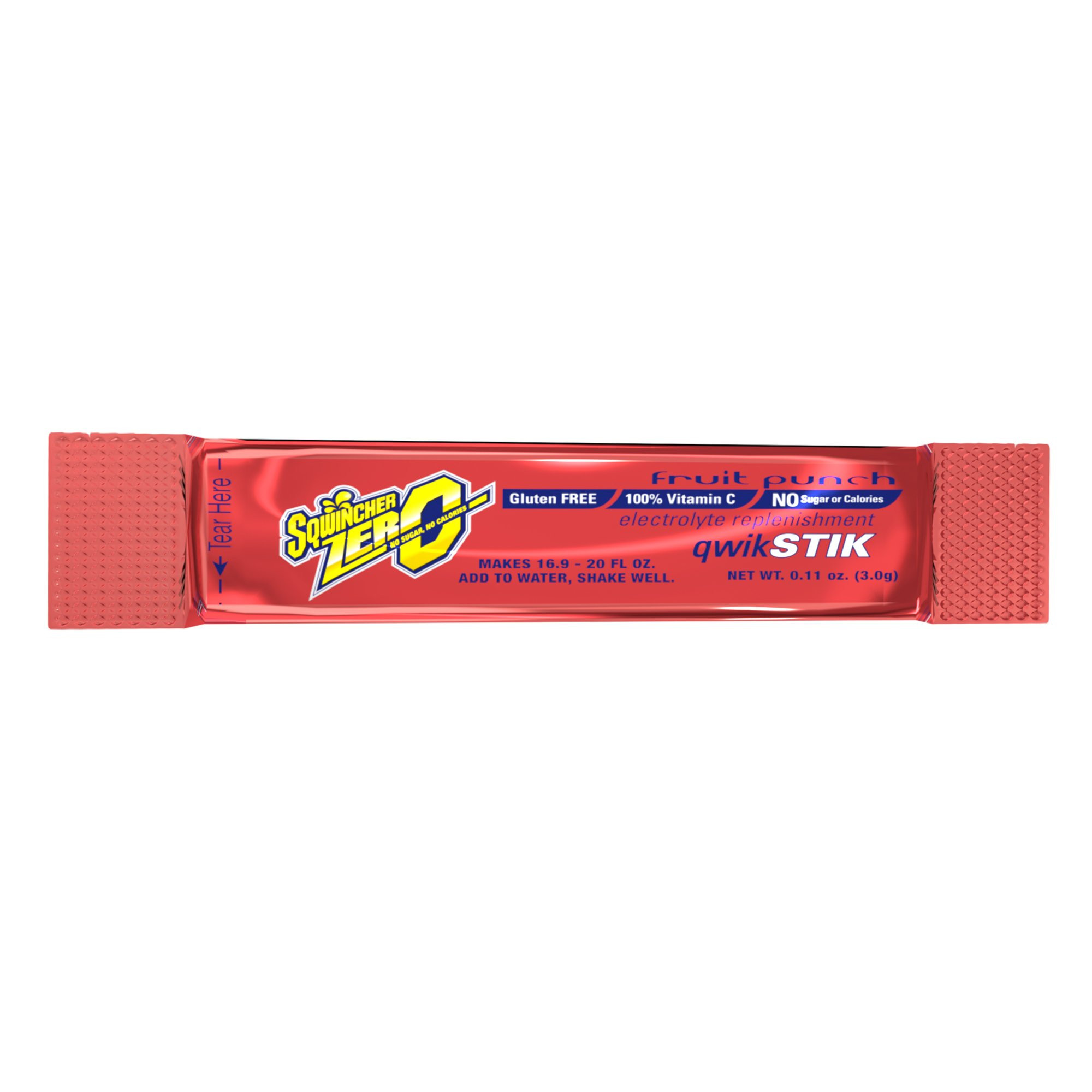 Sqwincher Zero Qwik Stik Electrolyte Replenishment Drink Mix
