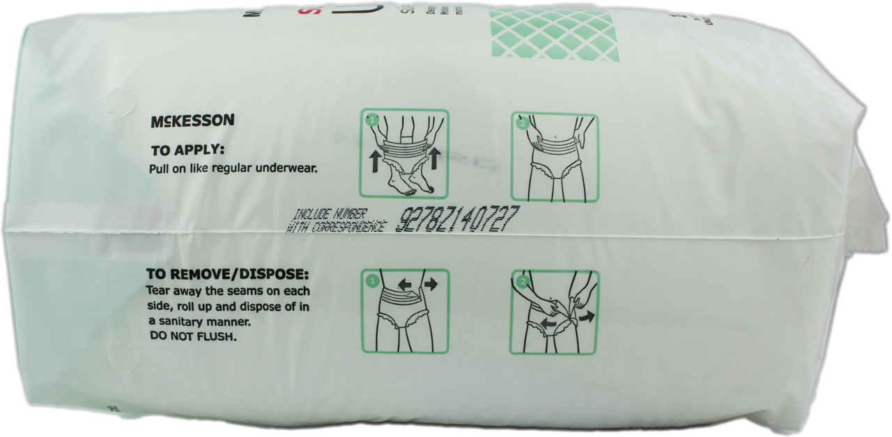 McKesson Super Plus Pull-Up Underwear, Moderate