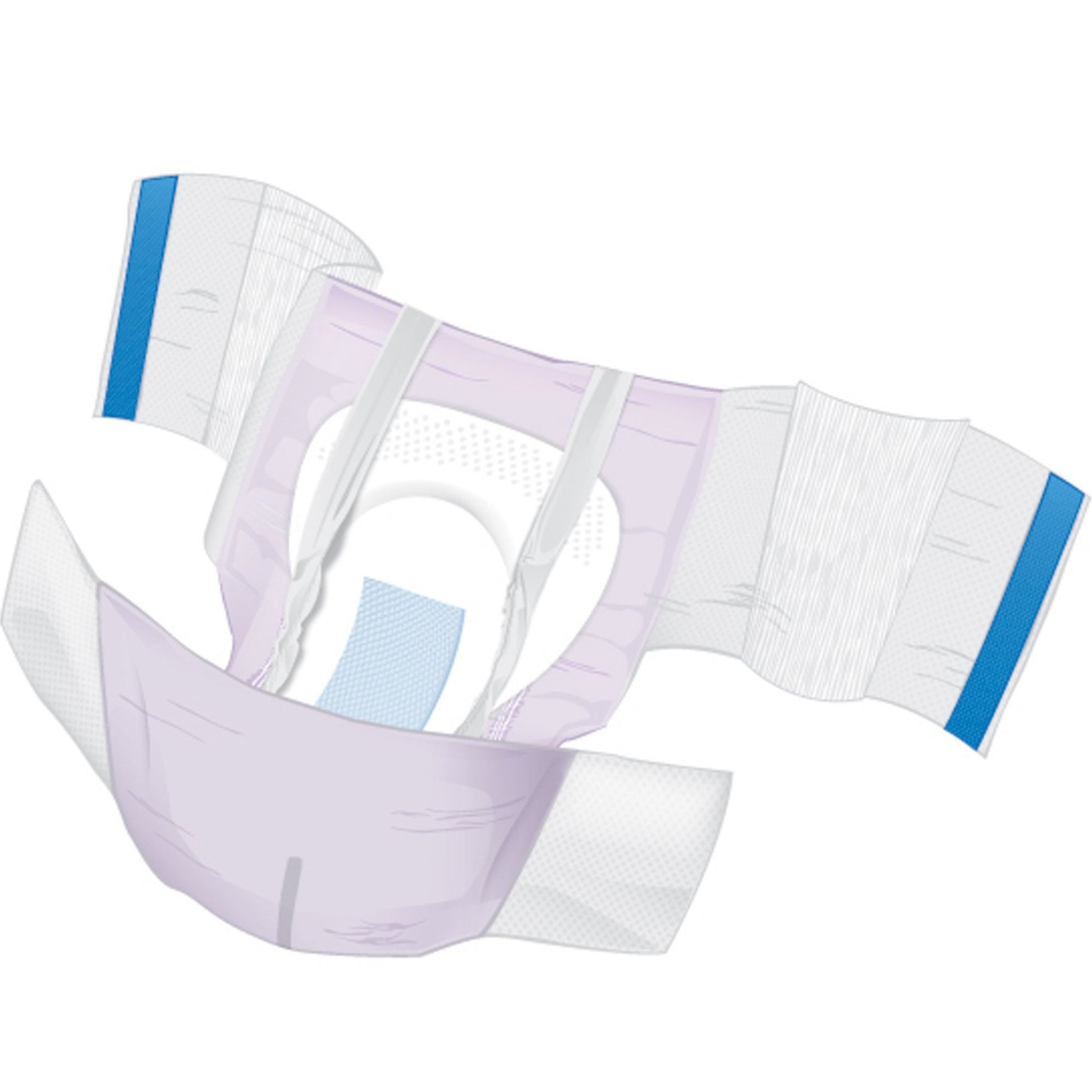 McKesson Ultra Plus Stretch Adult Briefs with Tabs, Heavy