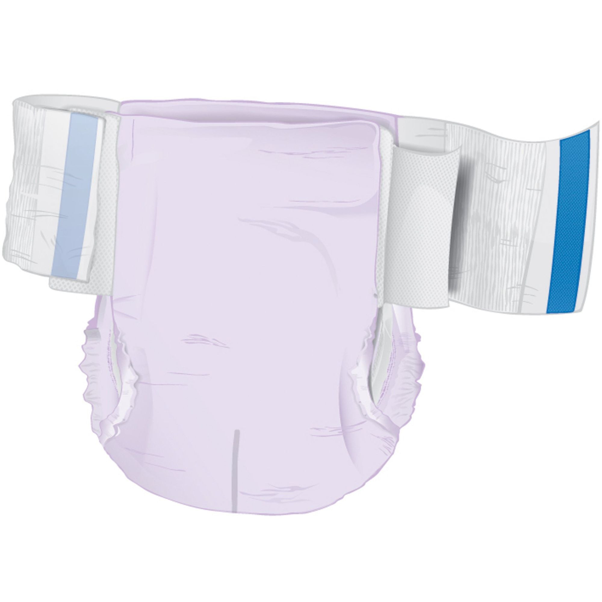McKesson Ultra Plus Stretch Adult Briefs with Tabs, Heavy