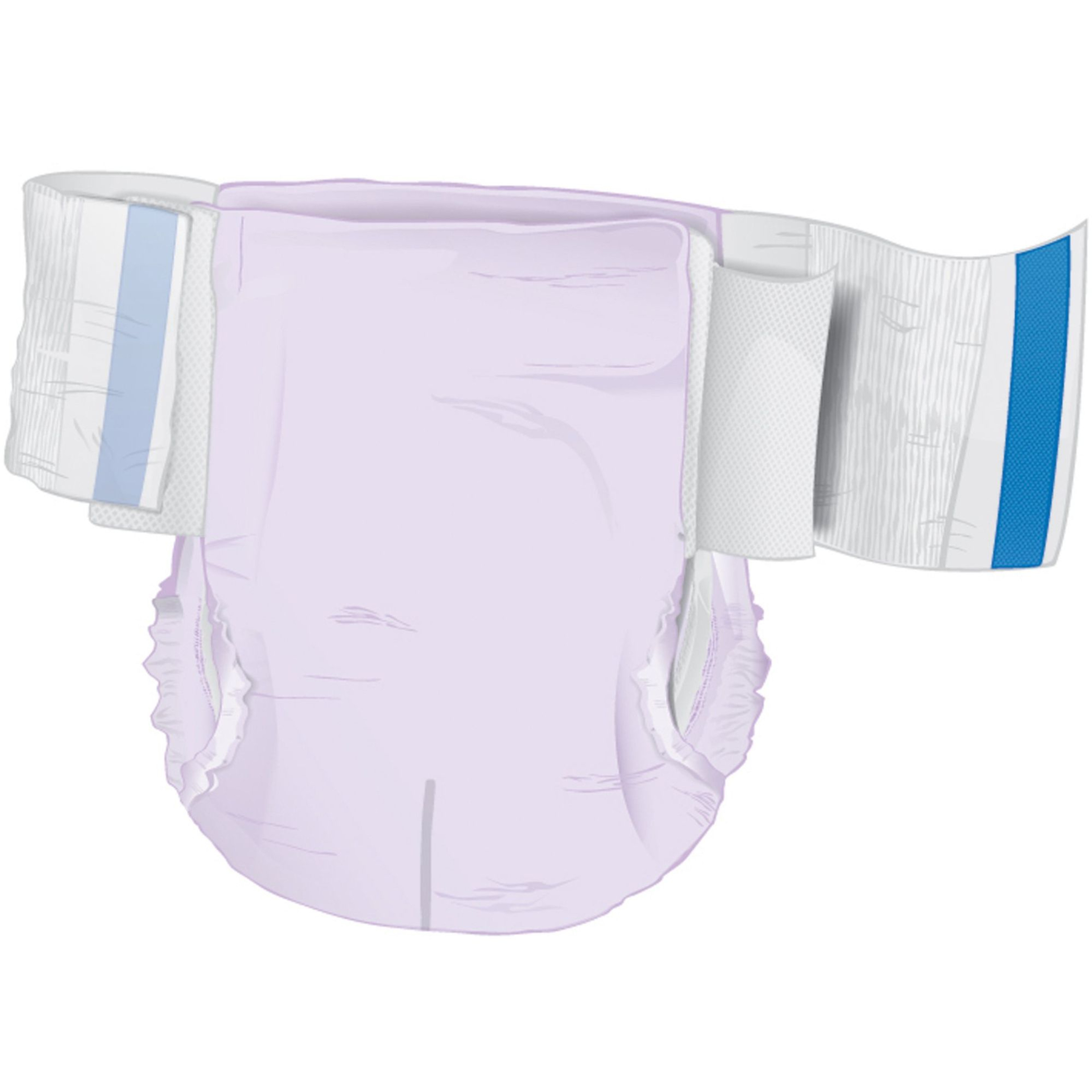 McKesson Ultra Plus Stretch Adult Briefs with Tabs, Heavy
