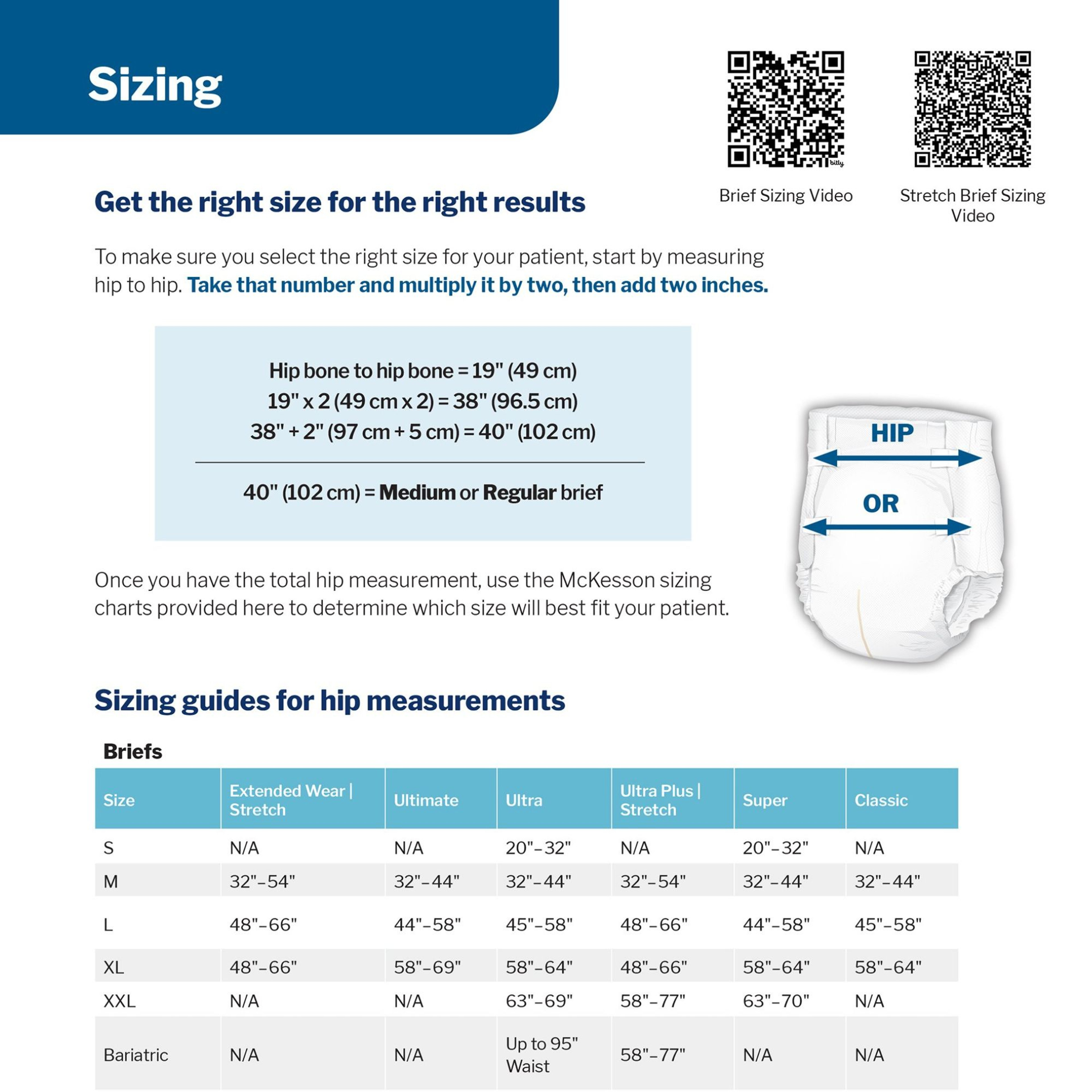 McKesson Extended Wear Stretch Adult Diapers with Tabs, Maximum