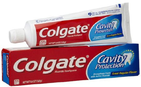 Colgate Cavity Protection Toothpaste
