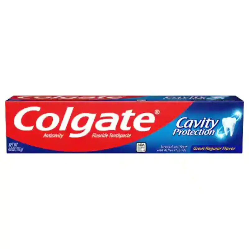 Colgate Cavity Protection Toothpaste, 151406-EA1, 4 oz., 1 Tube