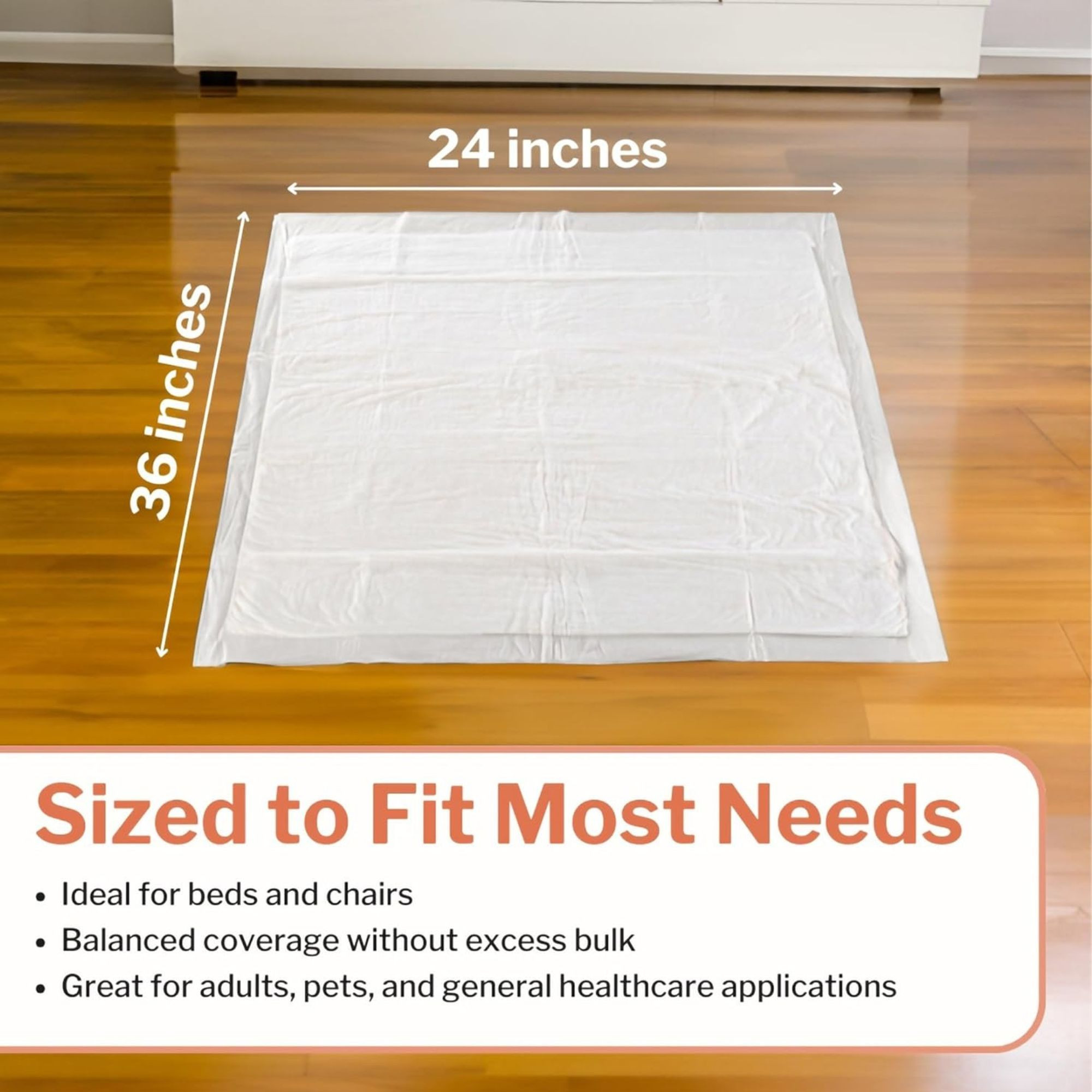 McKesson Breathable Underpads, Maximum