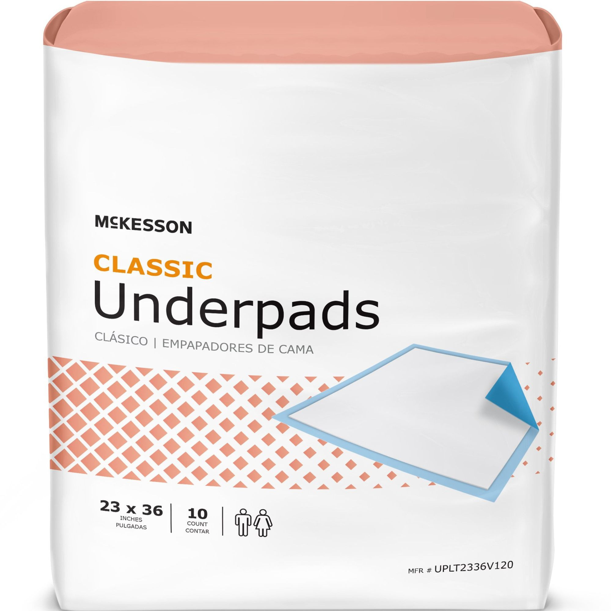 McKesson Underpads, Ultra Lite