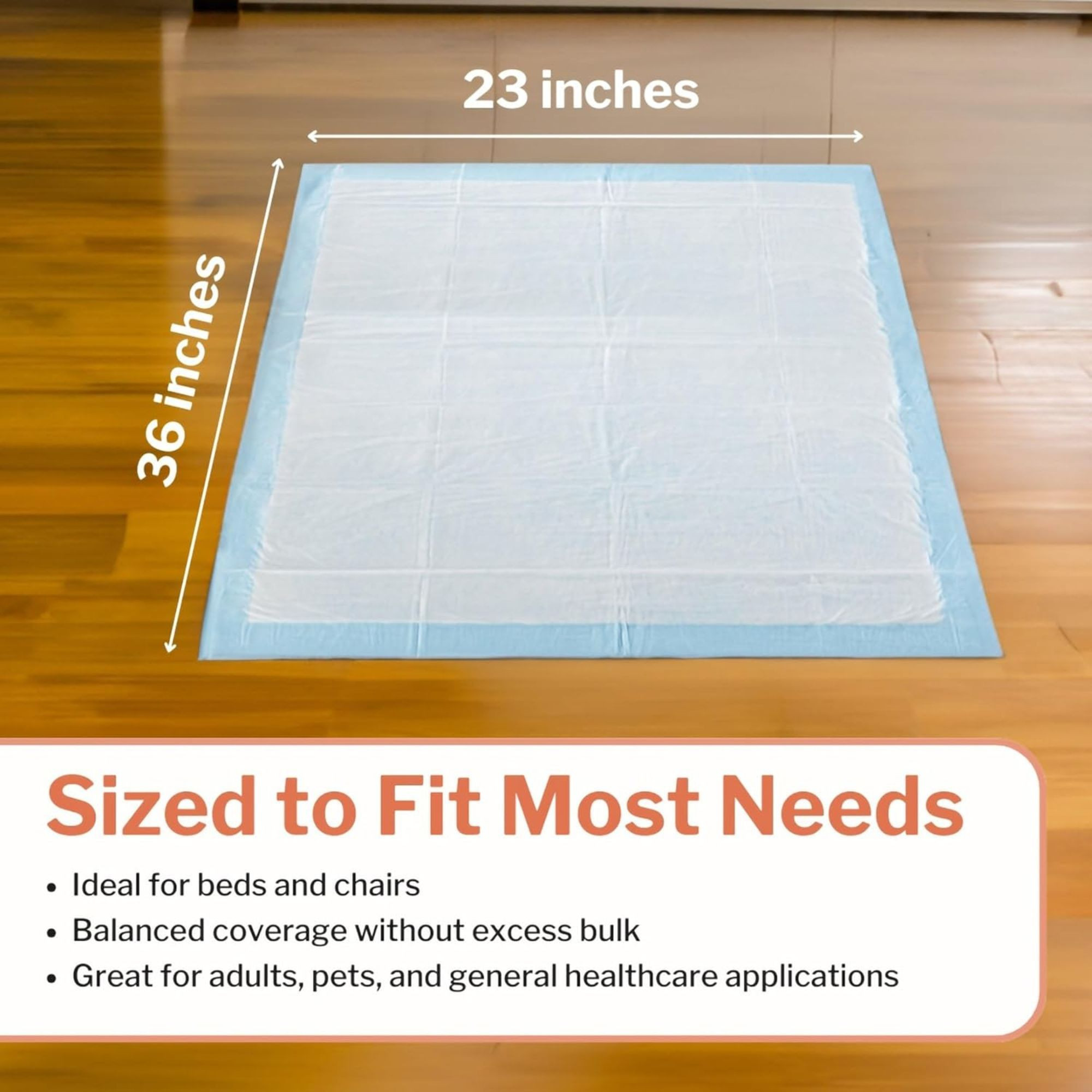 McKesson Underpads, Ultra Lite