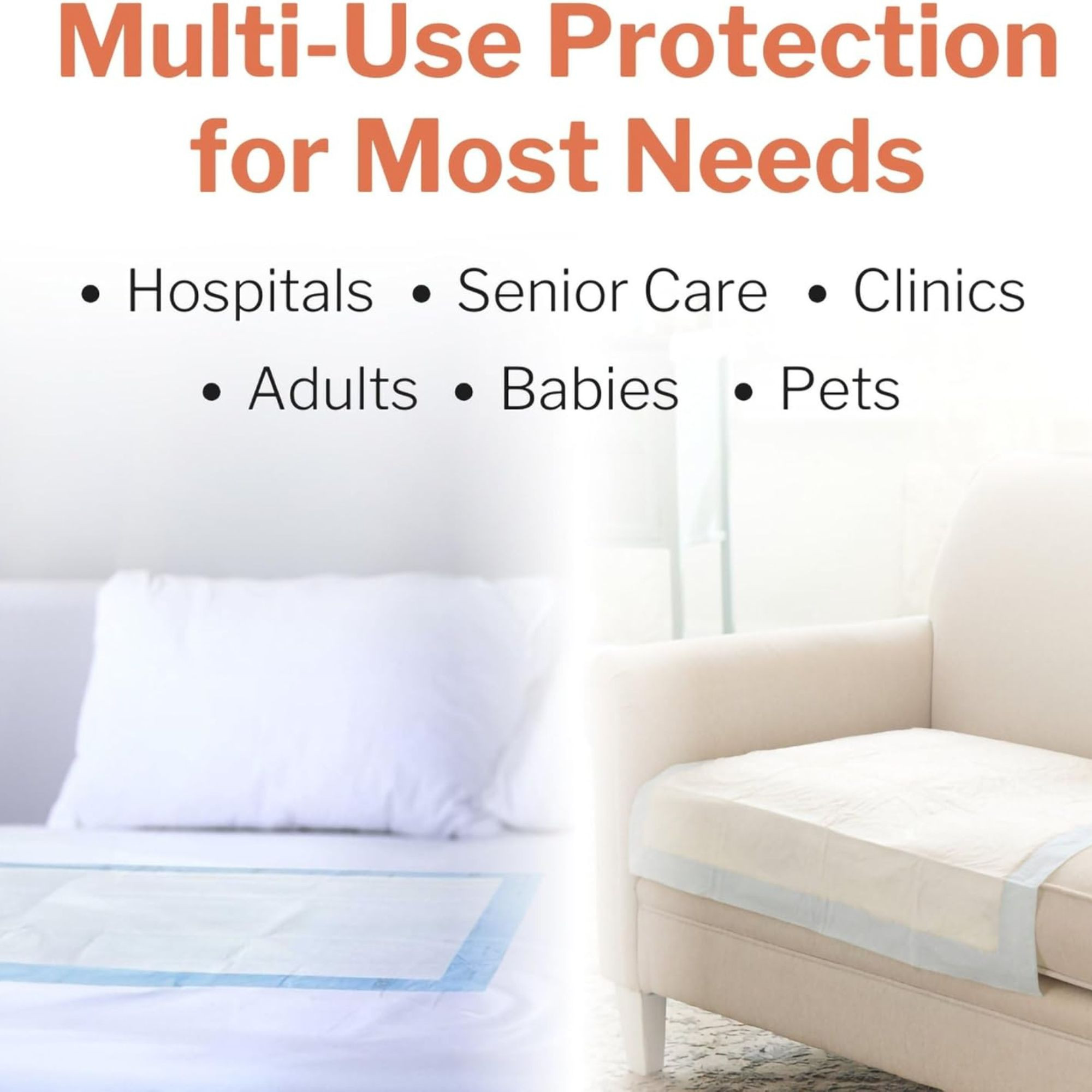 McKesson Underpads, Ultra Lite