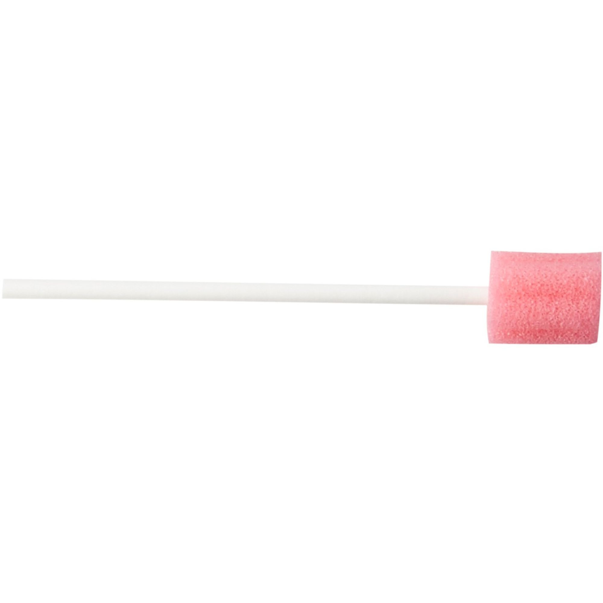 McKesson Oral Foam Swabstick, Untreated