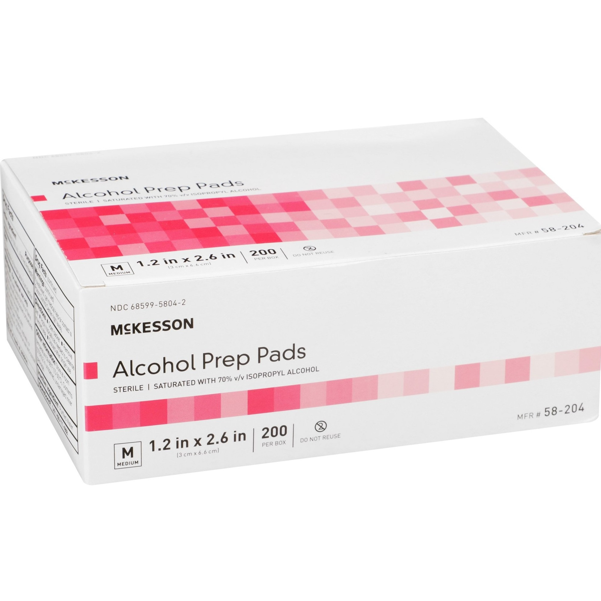 McKesson Alcohol Prep Pad