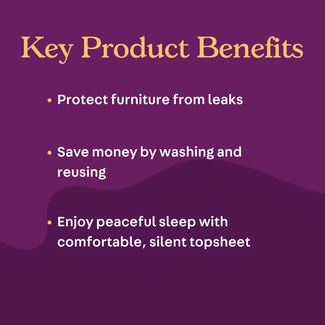 Beck's Classic Reusable Underpads, Heavy