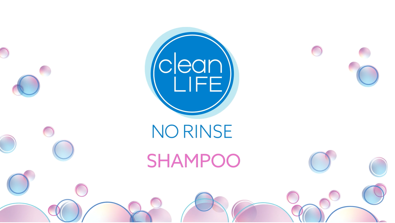 CleanLife No-Rinse Shampoo