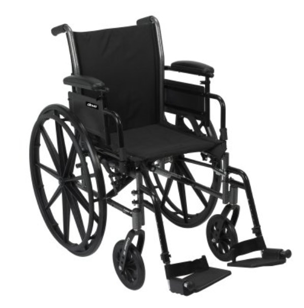 McKesson Lightweight Wheelchair