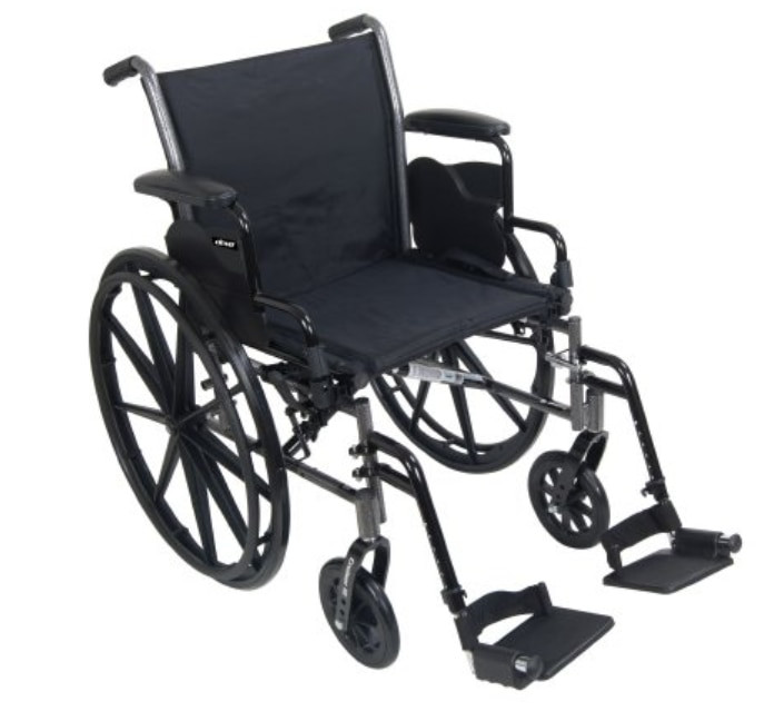 McKesson Lightweight Wheelchair