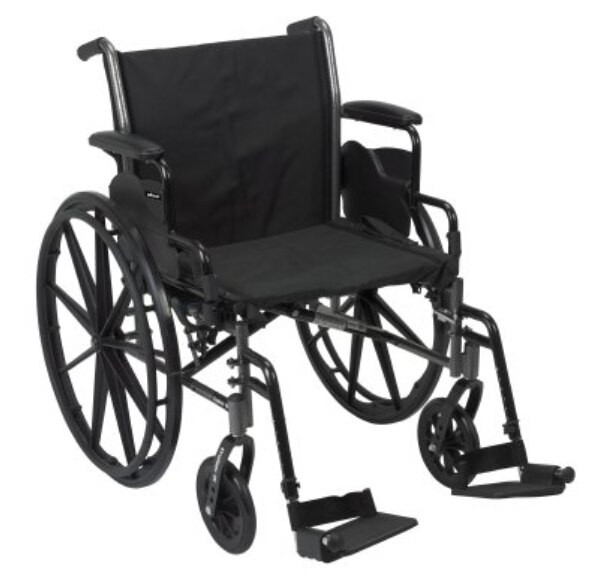 McKesson Lightweight Wheelchair