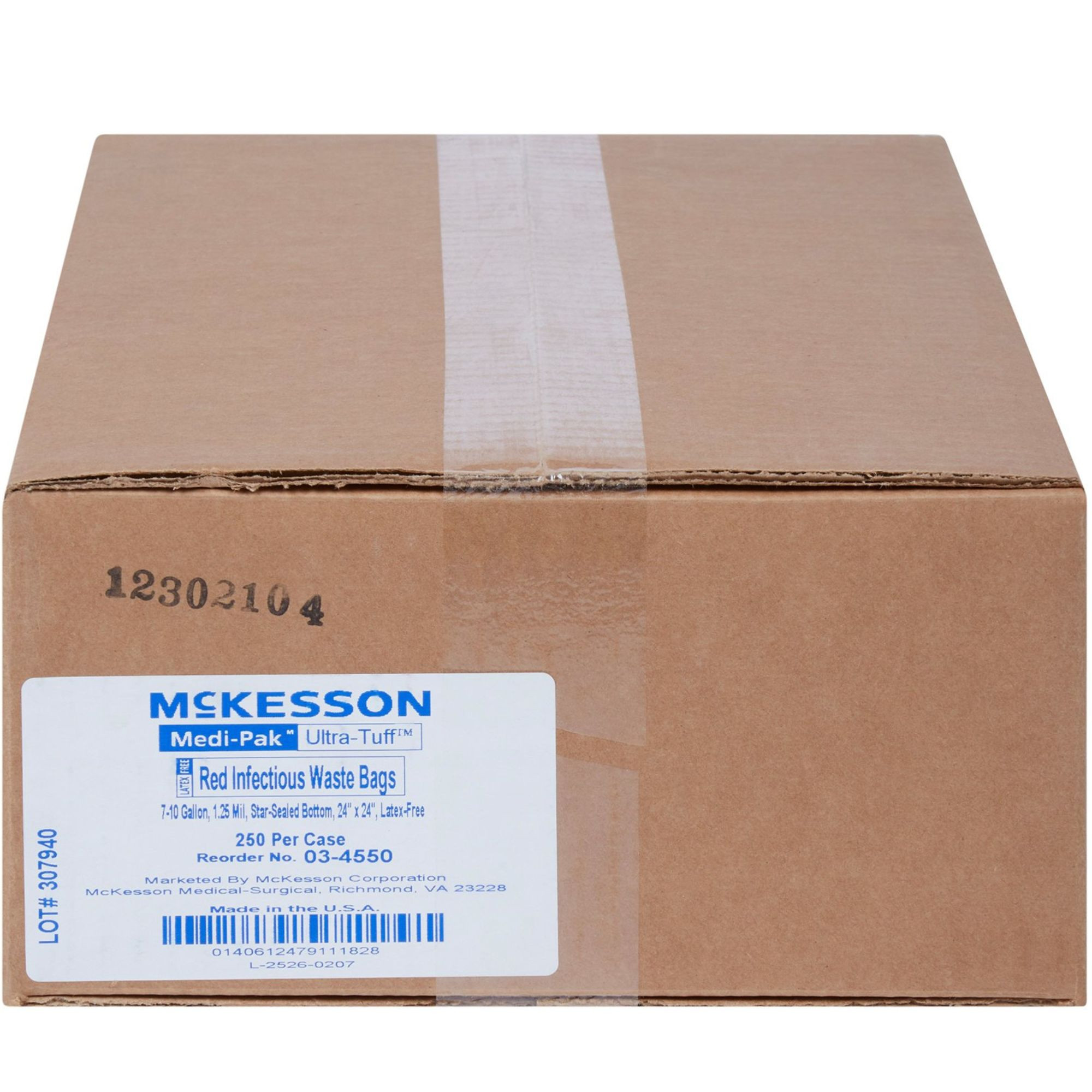 McKesson Infectious Waste Bag