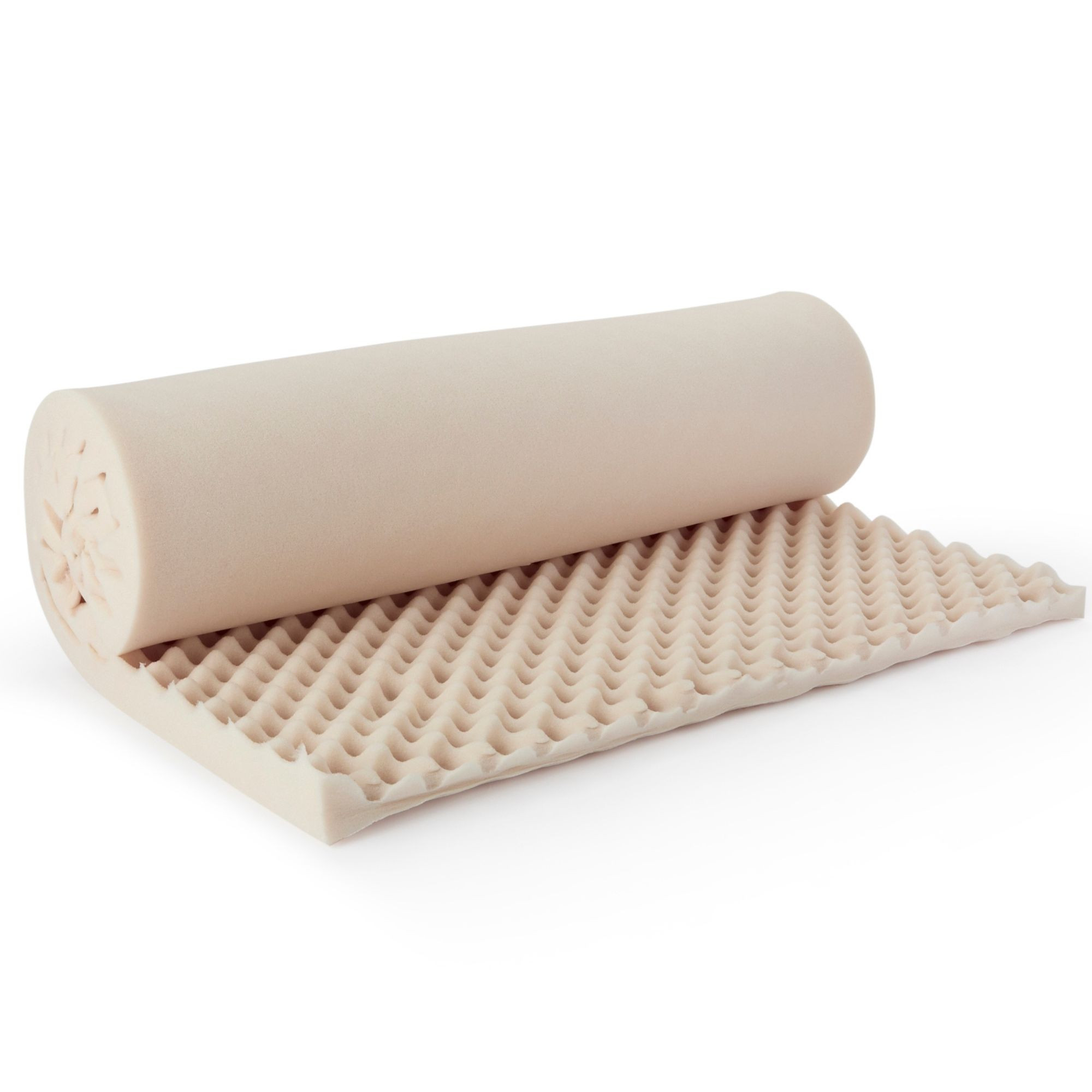 Egg Crate Foam Mattress Topper