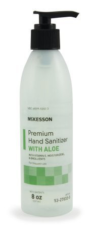 McKesson Hand Sanitizer with Aloe, Spring Water Scent