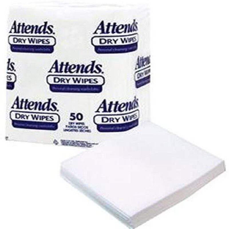 Attends Dry Wipes