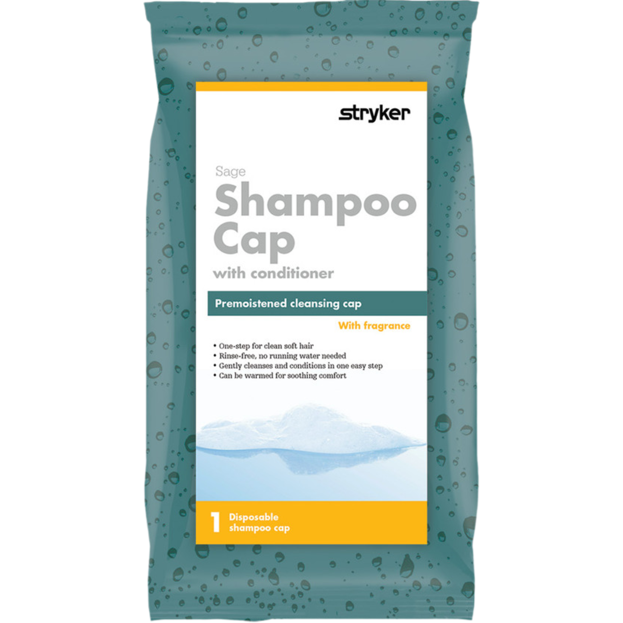 Comfort Bath Shampoo Cap