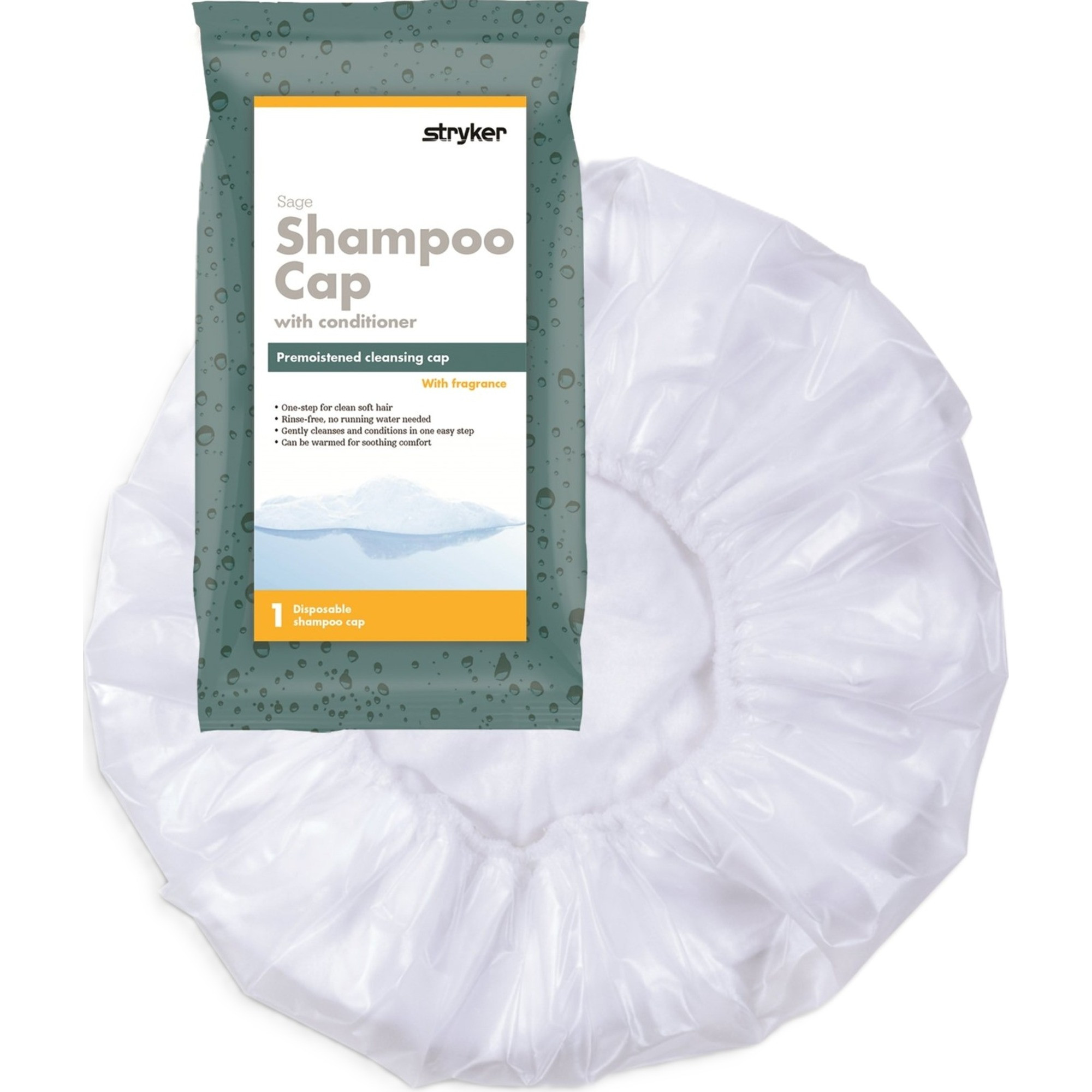 Comfort Bath Shampoo Cap