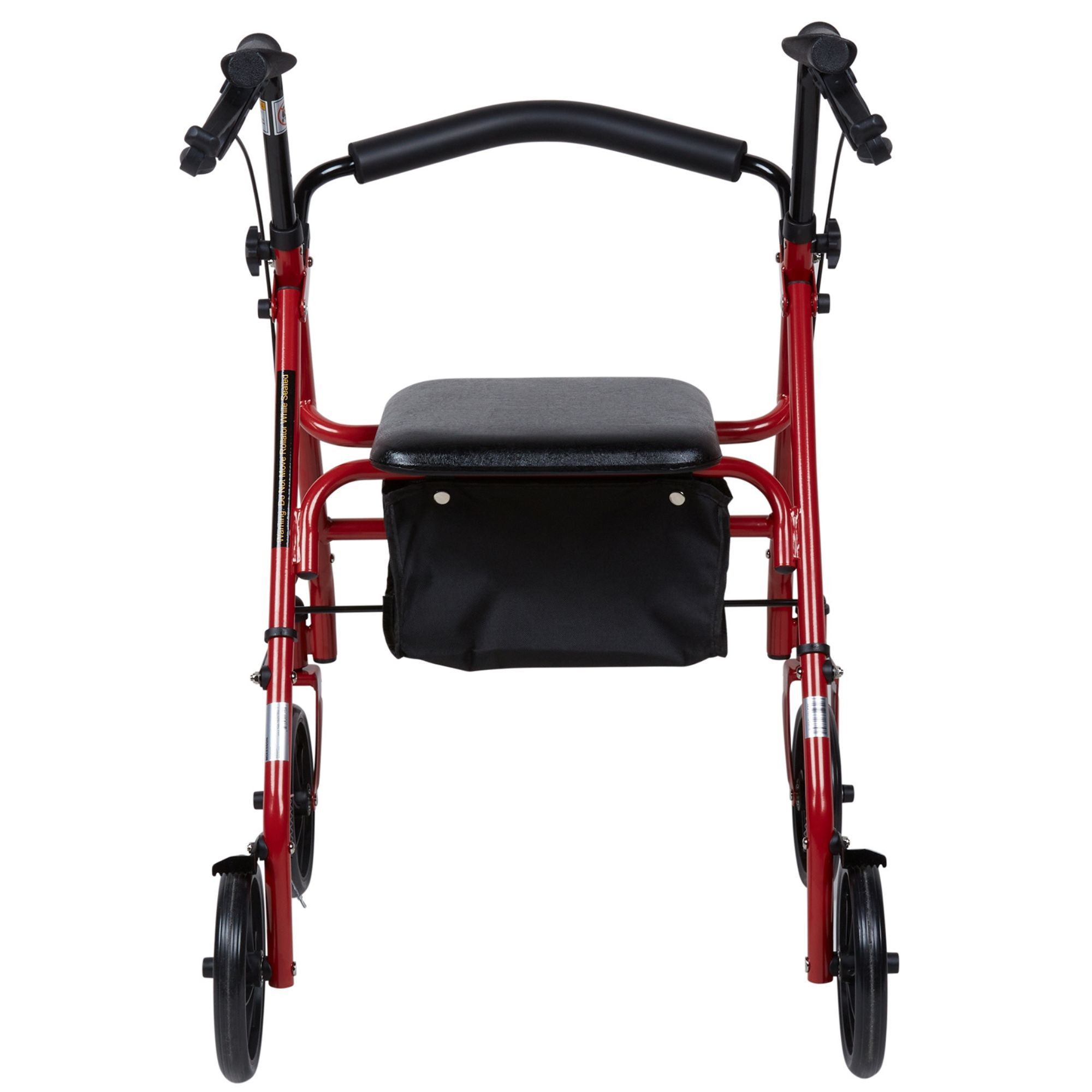 McKesson 4 Wheel Folding Rollator