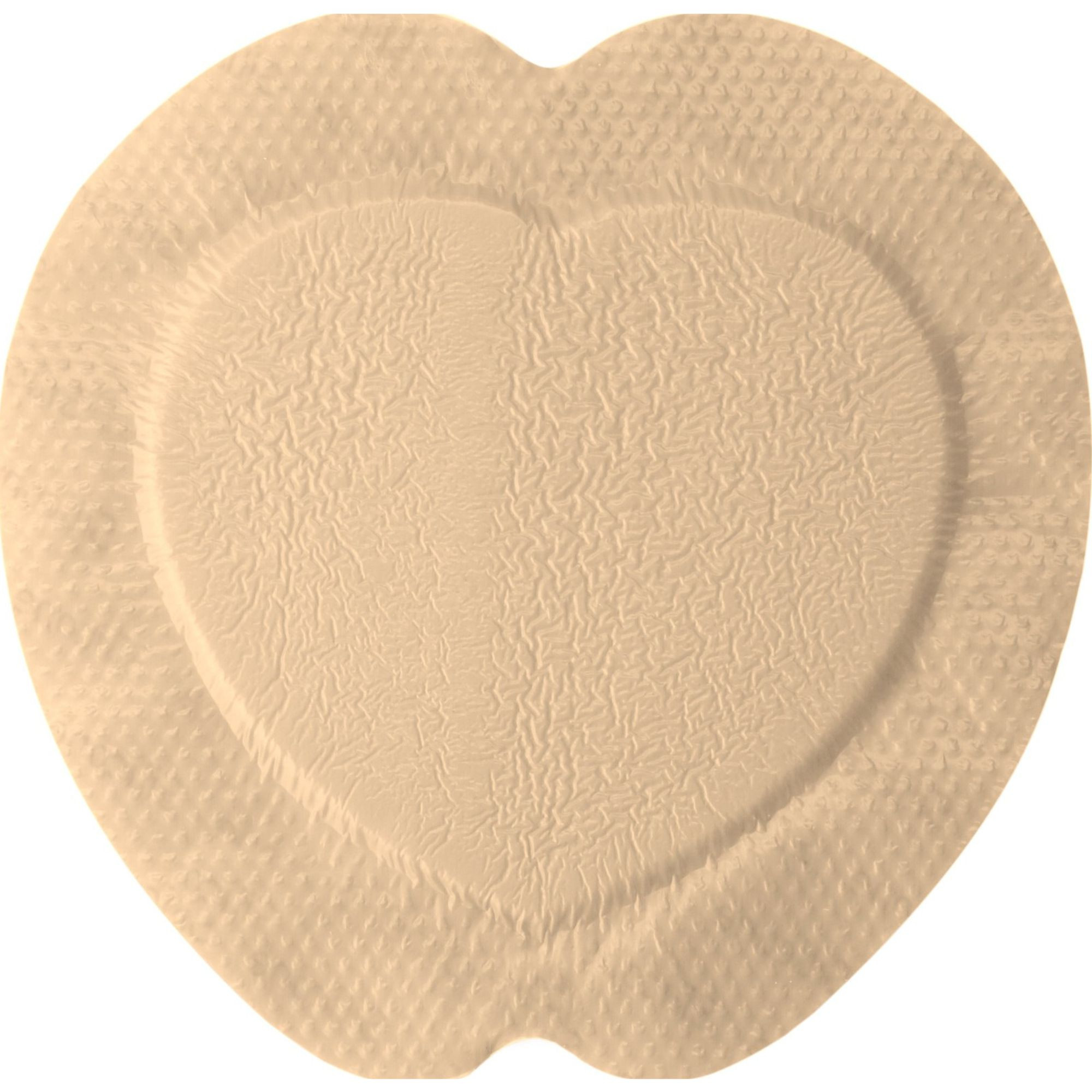 McKesson Sacral Silicone Foam Dressing, Sterile