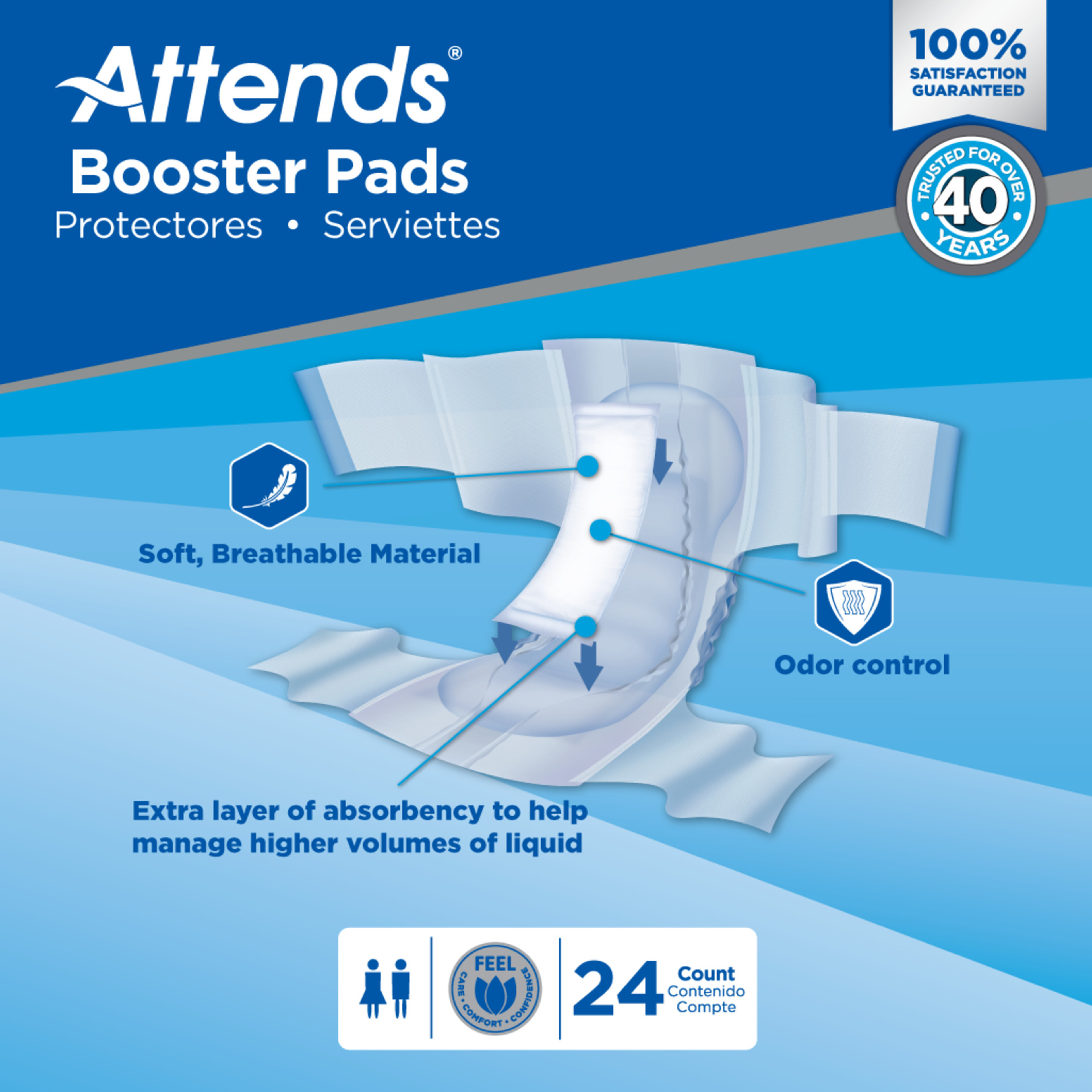 Attends Booster Pad