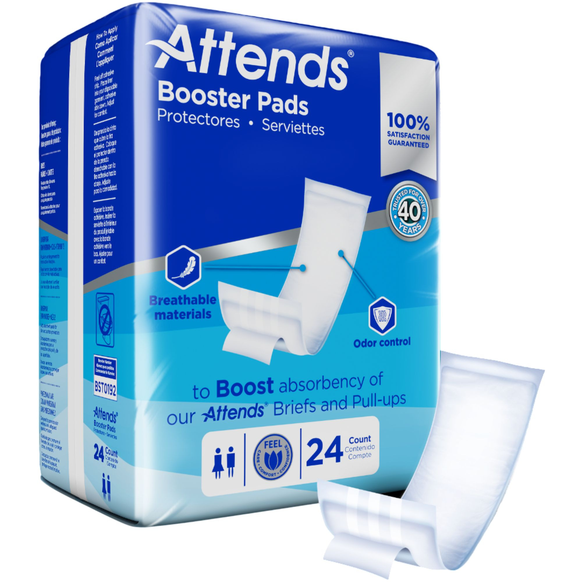 Attends Booster Pad
