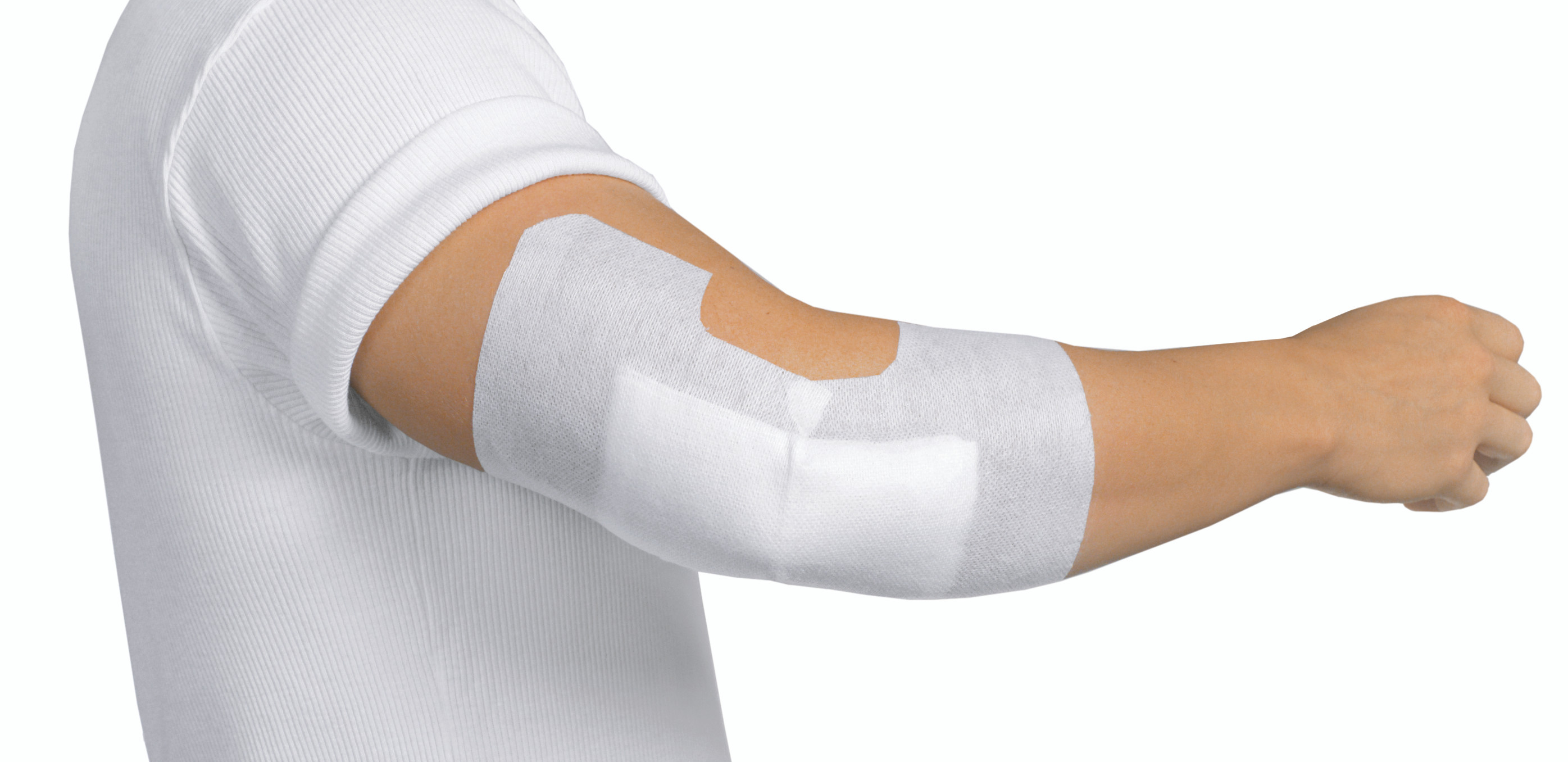 Hypafix Skin Friendly Nonwoven Dressing Retention Tape