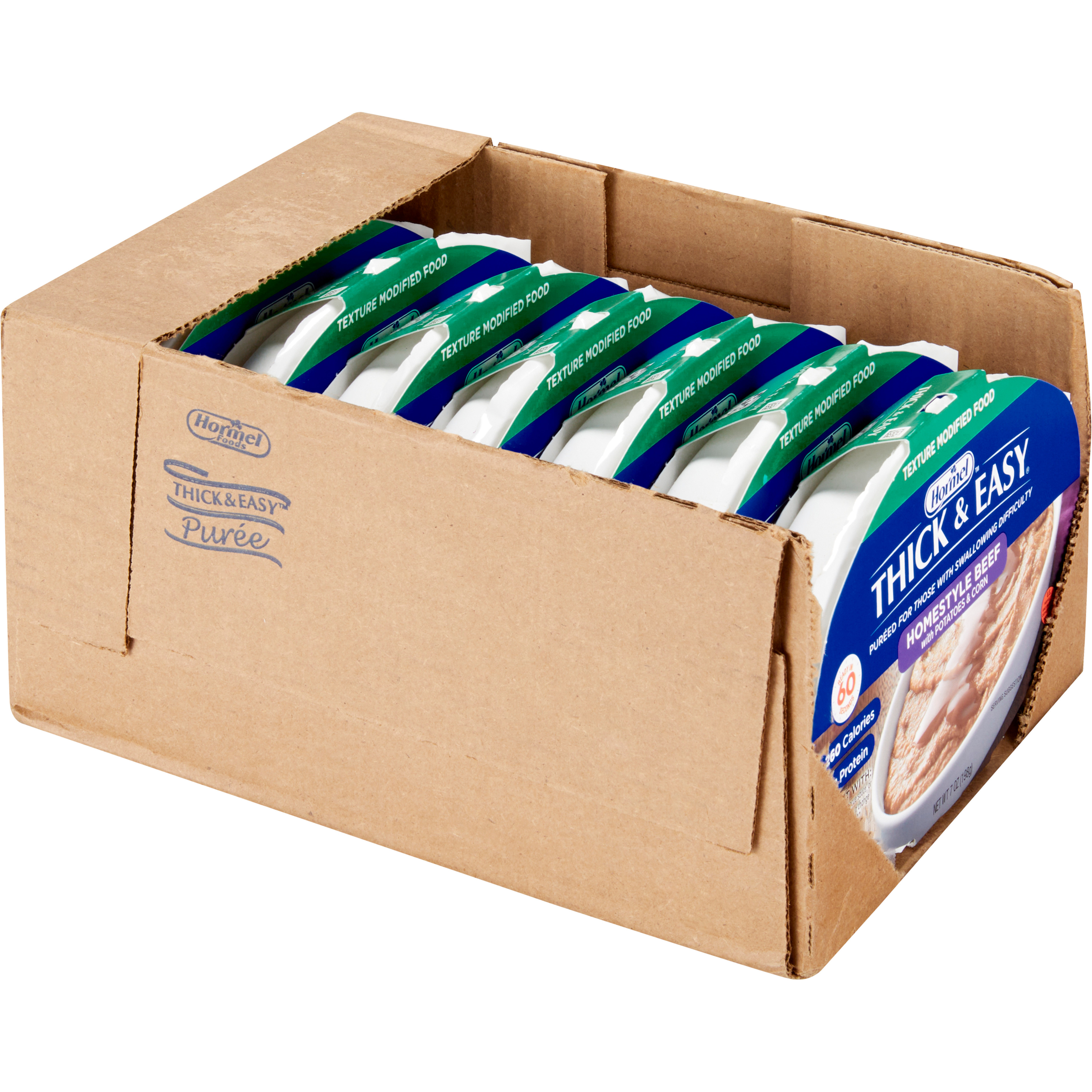 Thick & Easy Purees, Beef with Potatoes and Corn