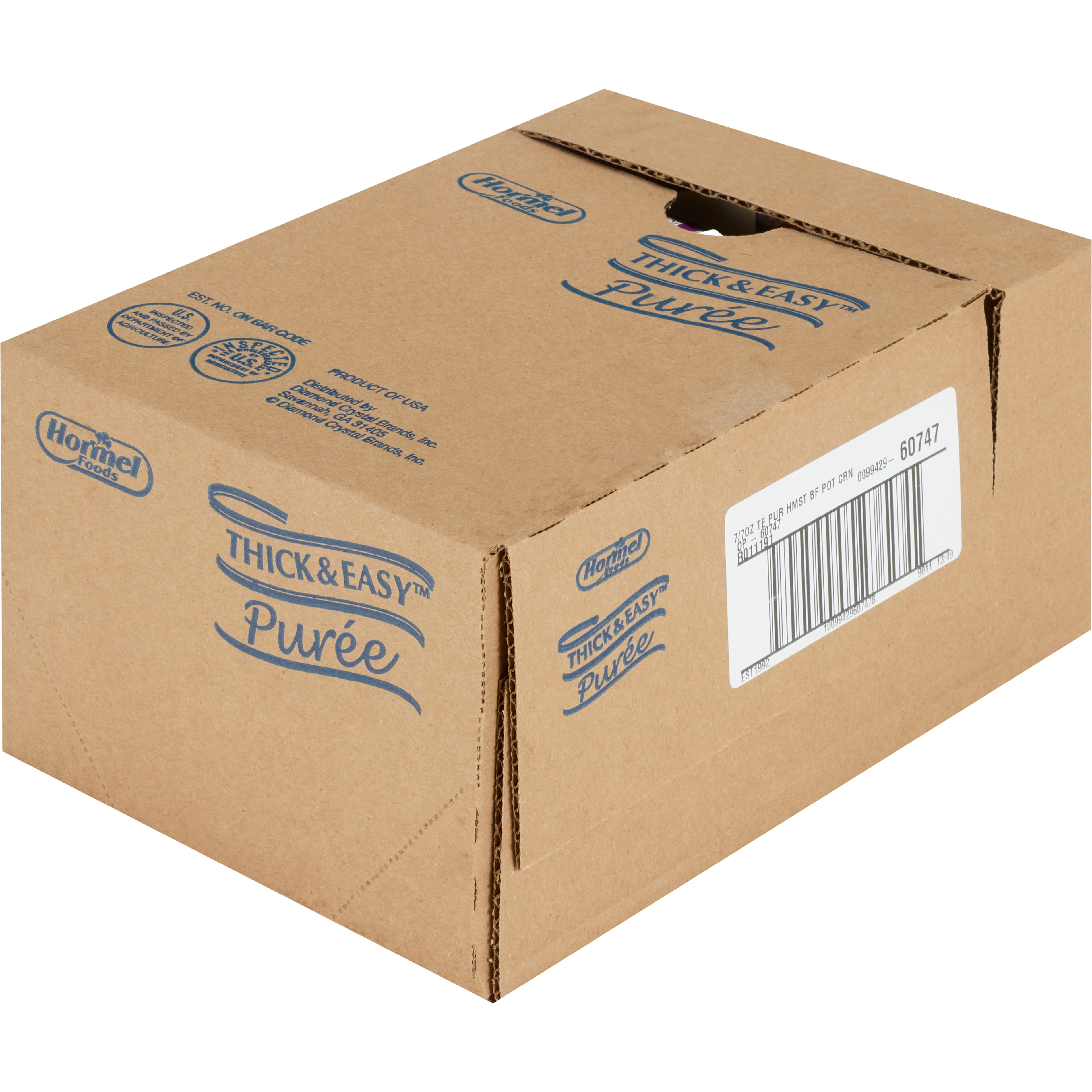 Thick & Easy Purees, Beef with Potatoes and Corn