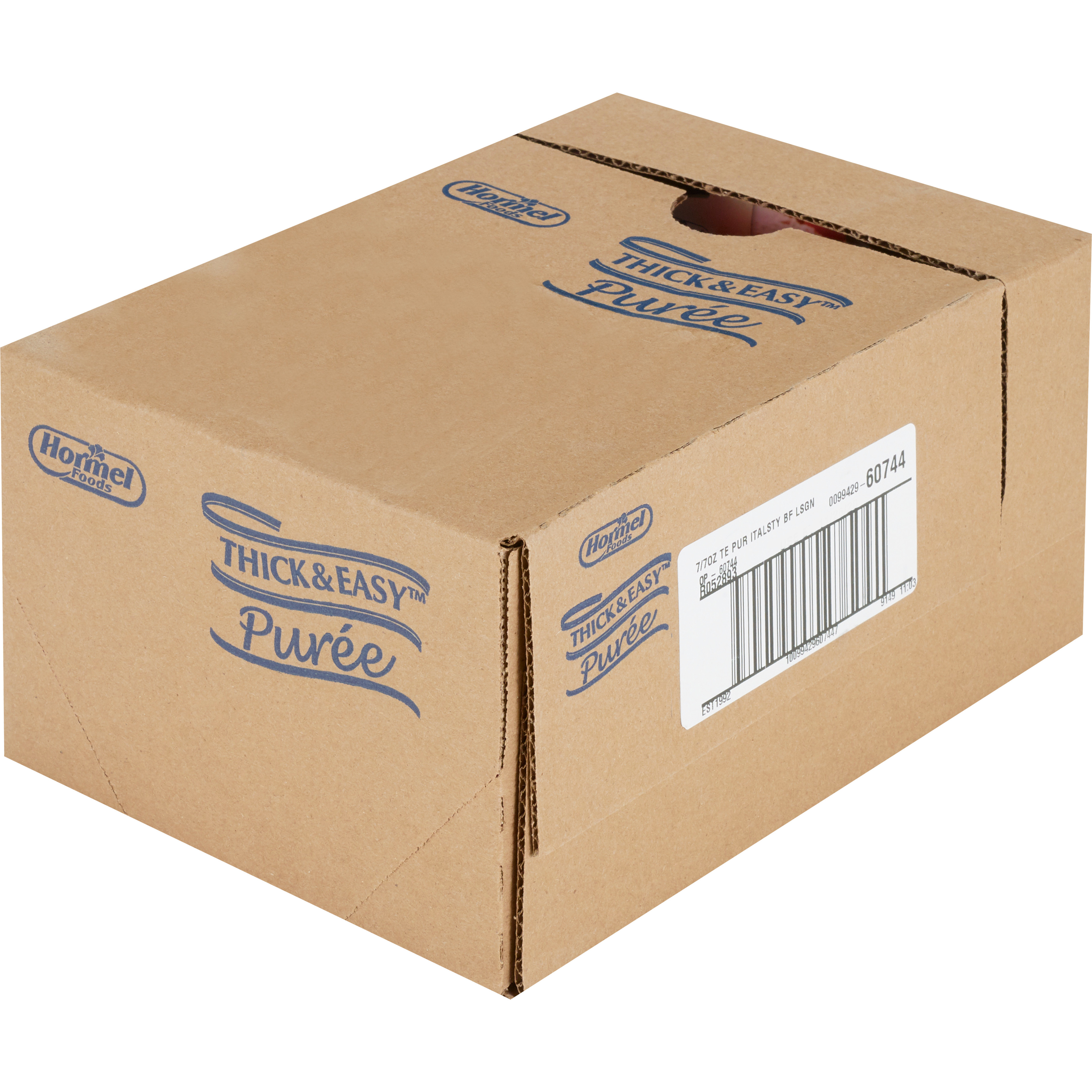 Thick & Easy Purees, Italian Beef Lasagna