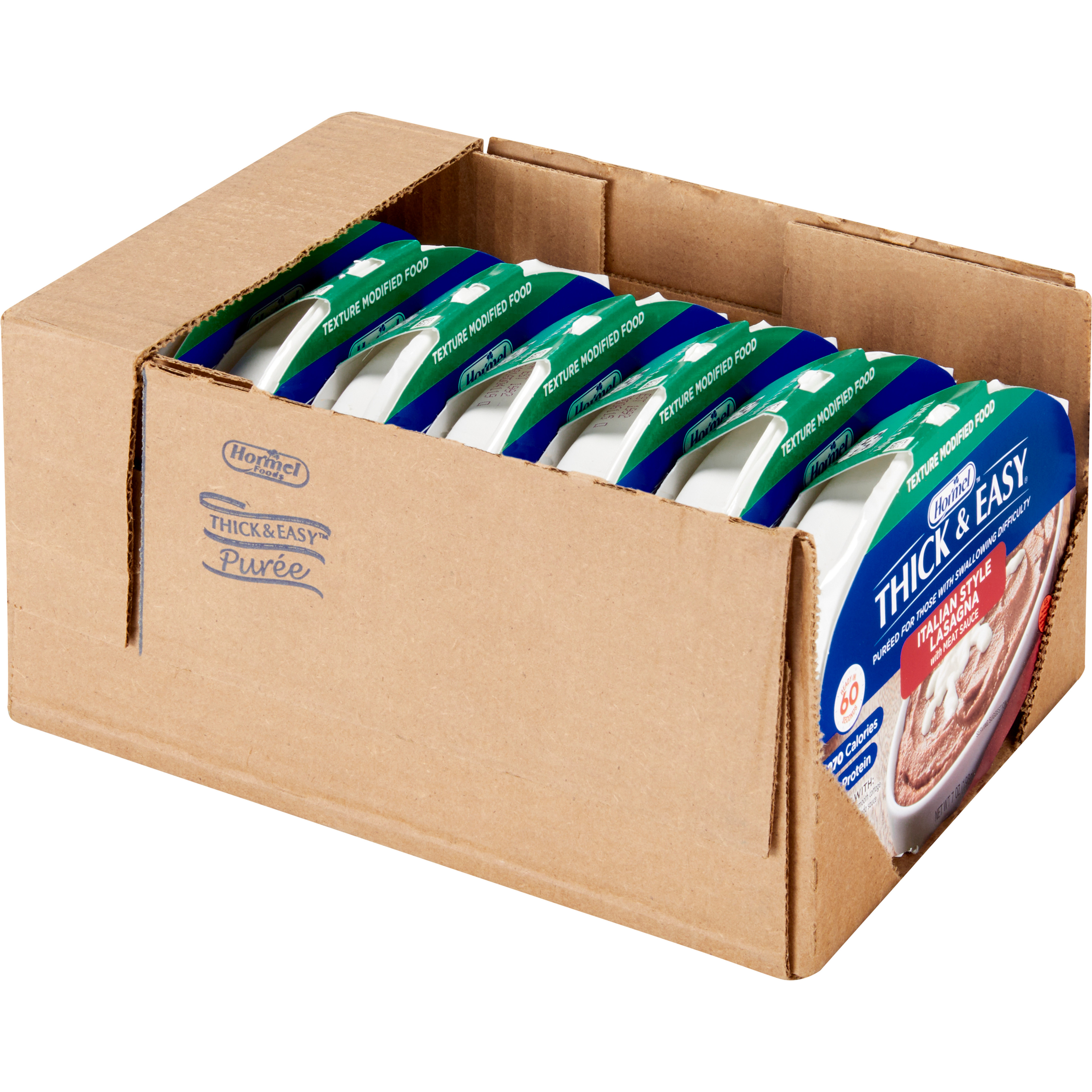 Thick & Easy Purees, Italian Beef Lasagna