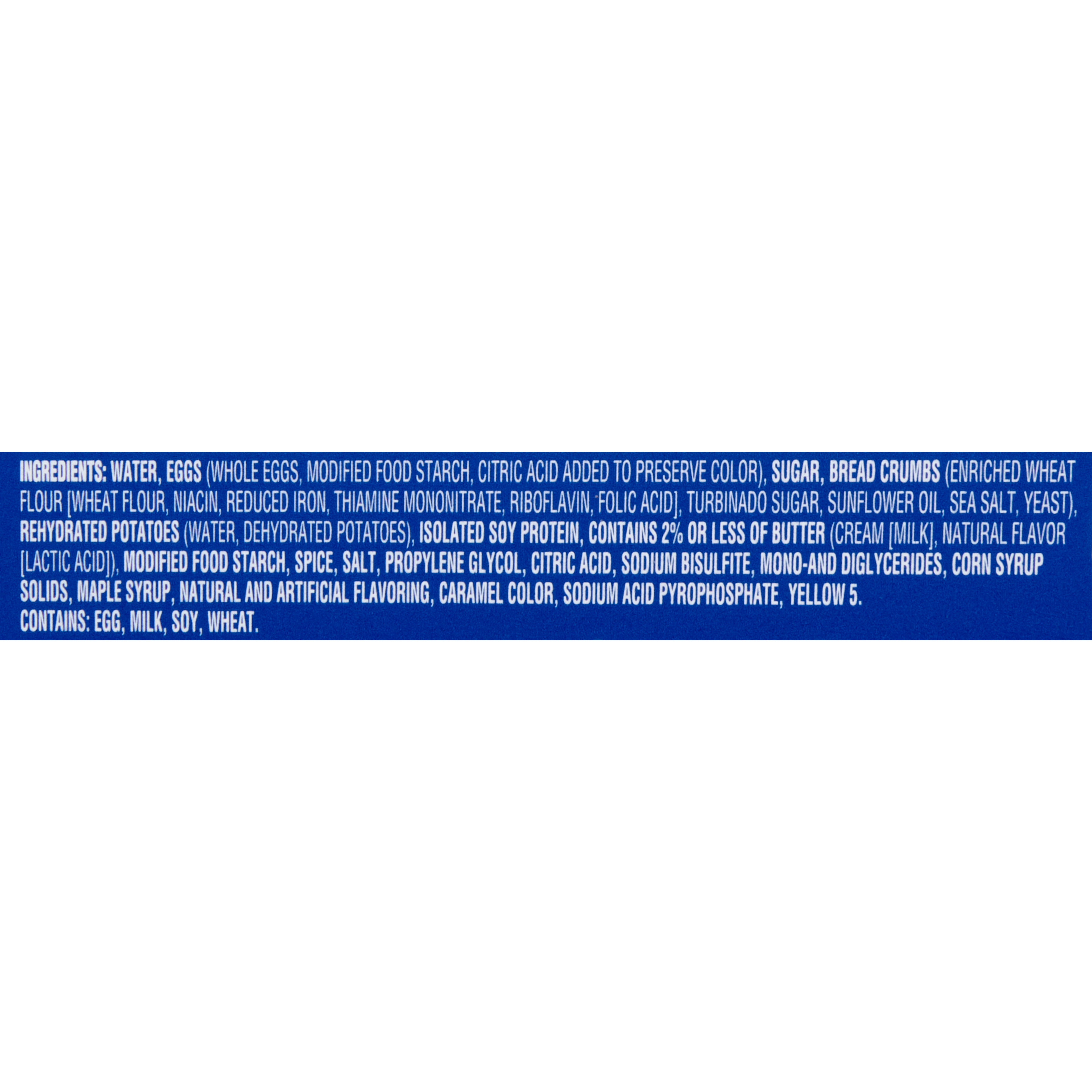 Thick & Easy Purees, Maple Cinnamon French Toast