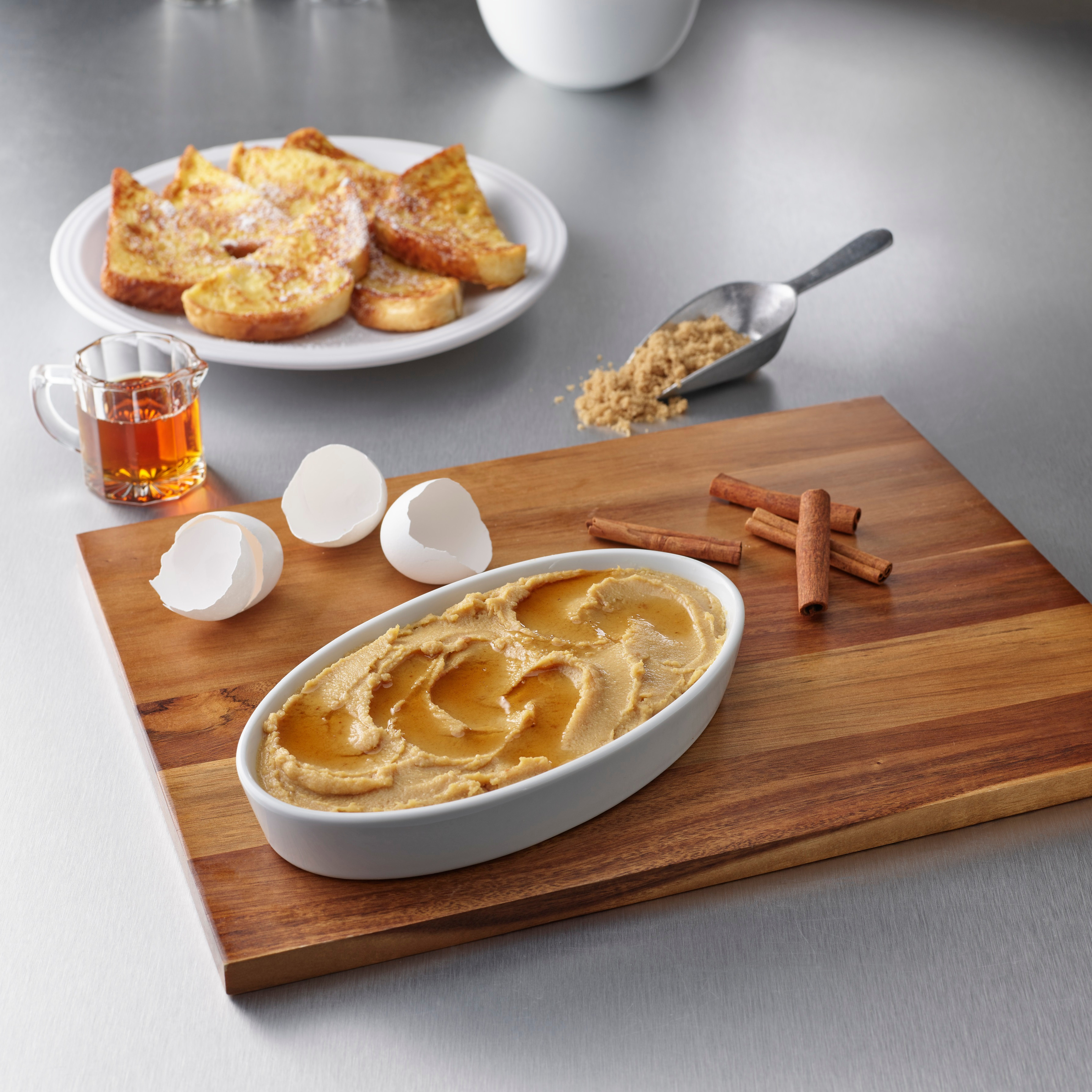 Thick & Easy Purees, Maple Cinnamon French Toast