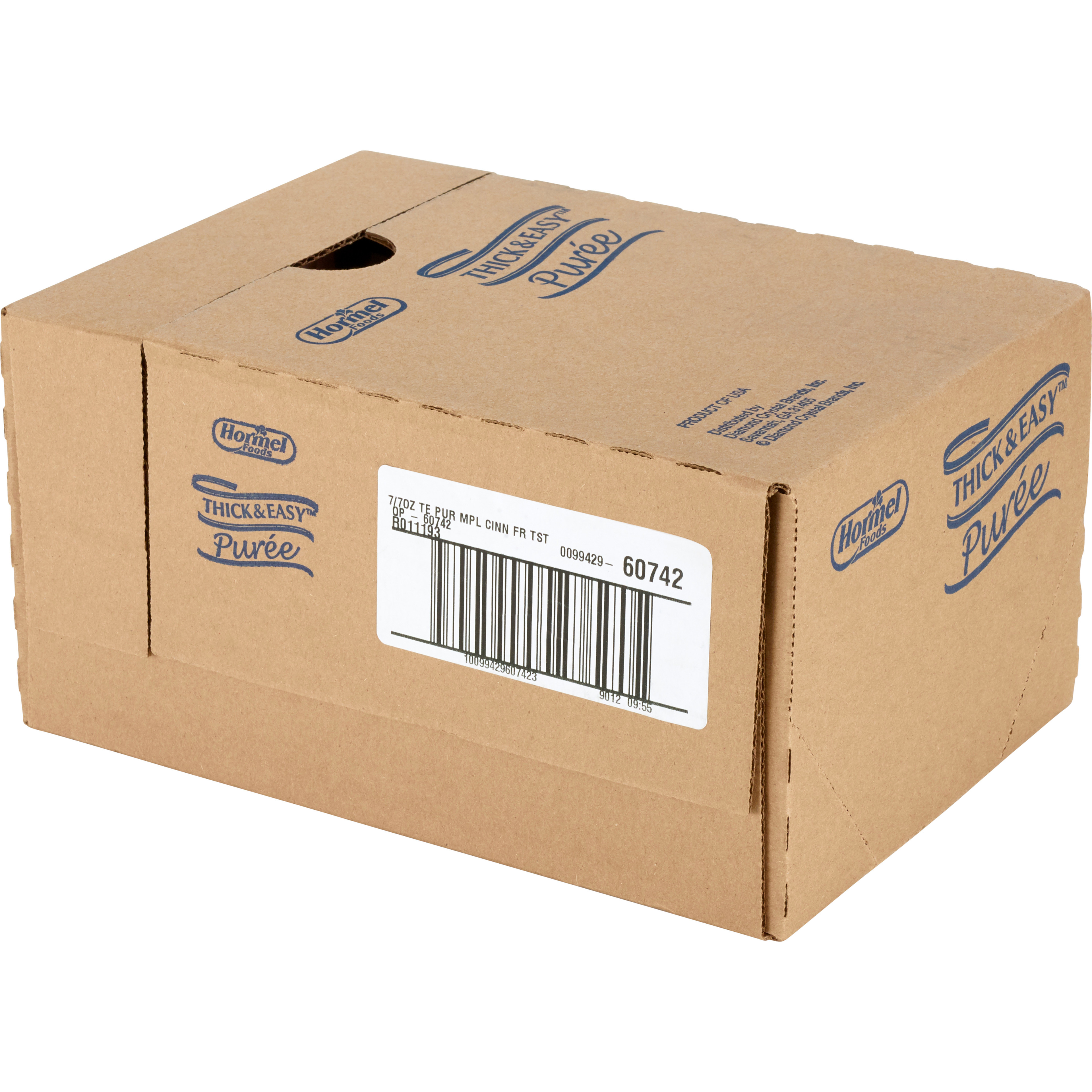 Thick & Easy Purees, Maple Cinnamon French Toast