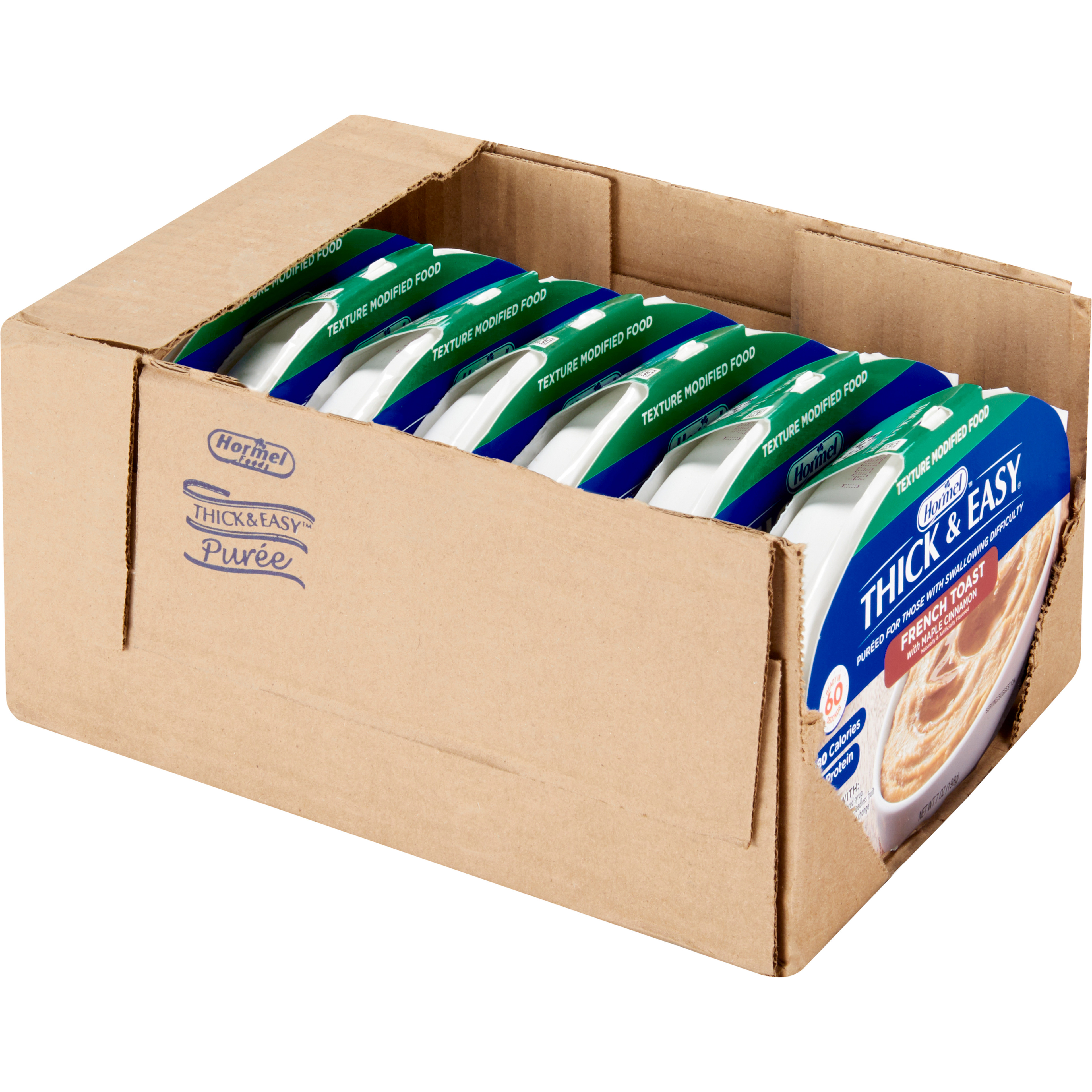 Thick & Easy Purees, Maple Cinnamon French Toast