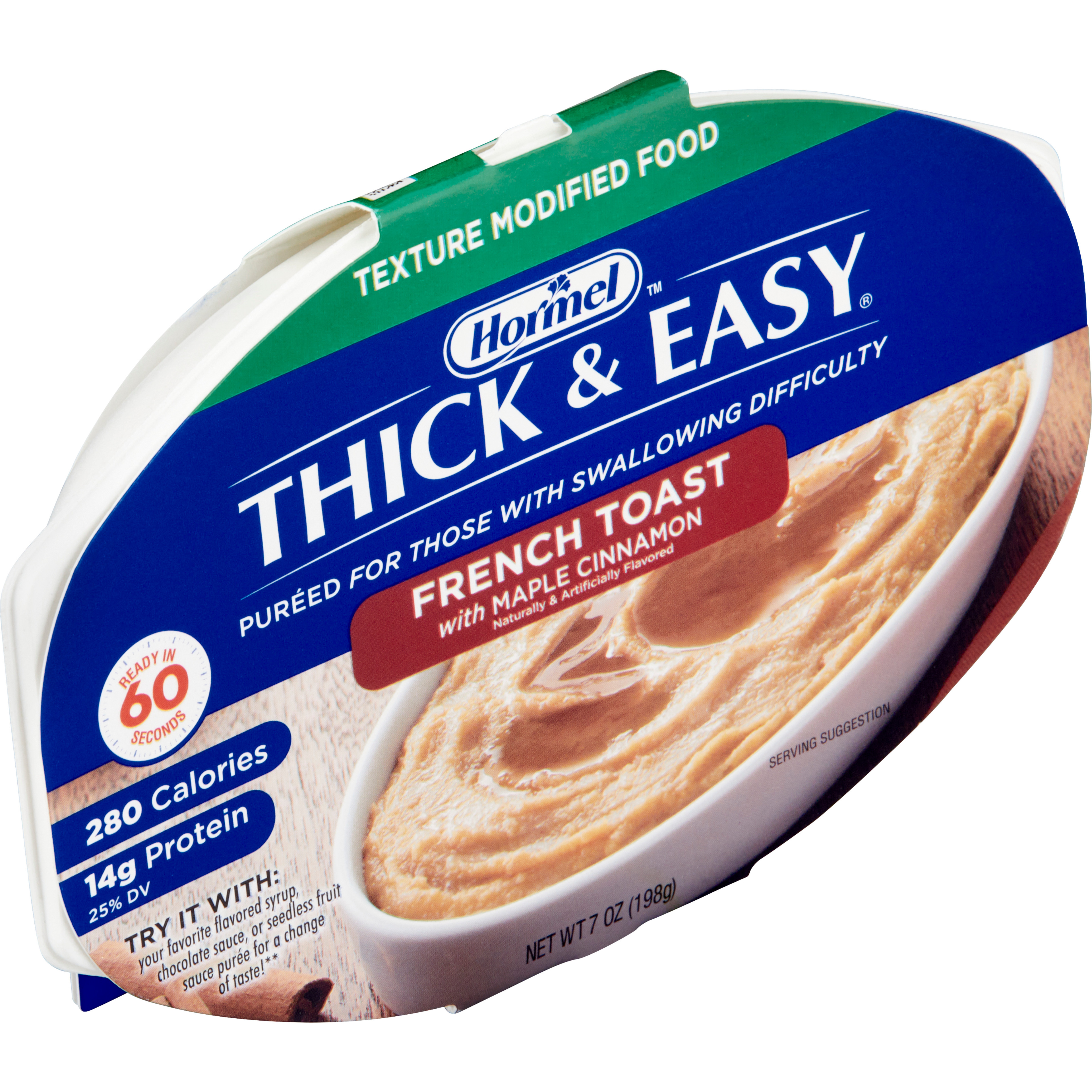 Thick & Easy Purees, Maple Cinnamon French Toast