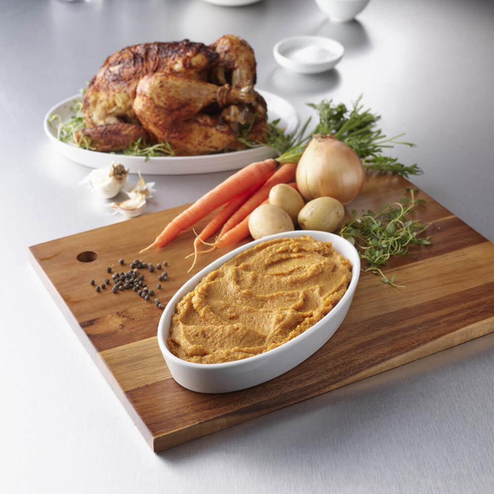 Thick & Easy Purees, Roasted Chicken with Potatoes and Carrots