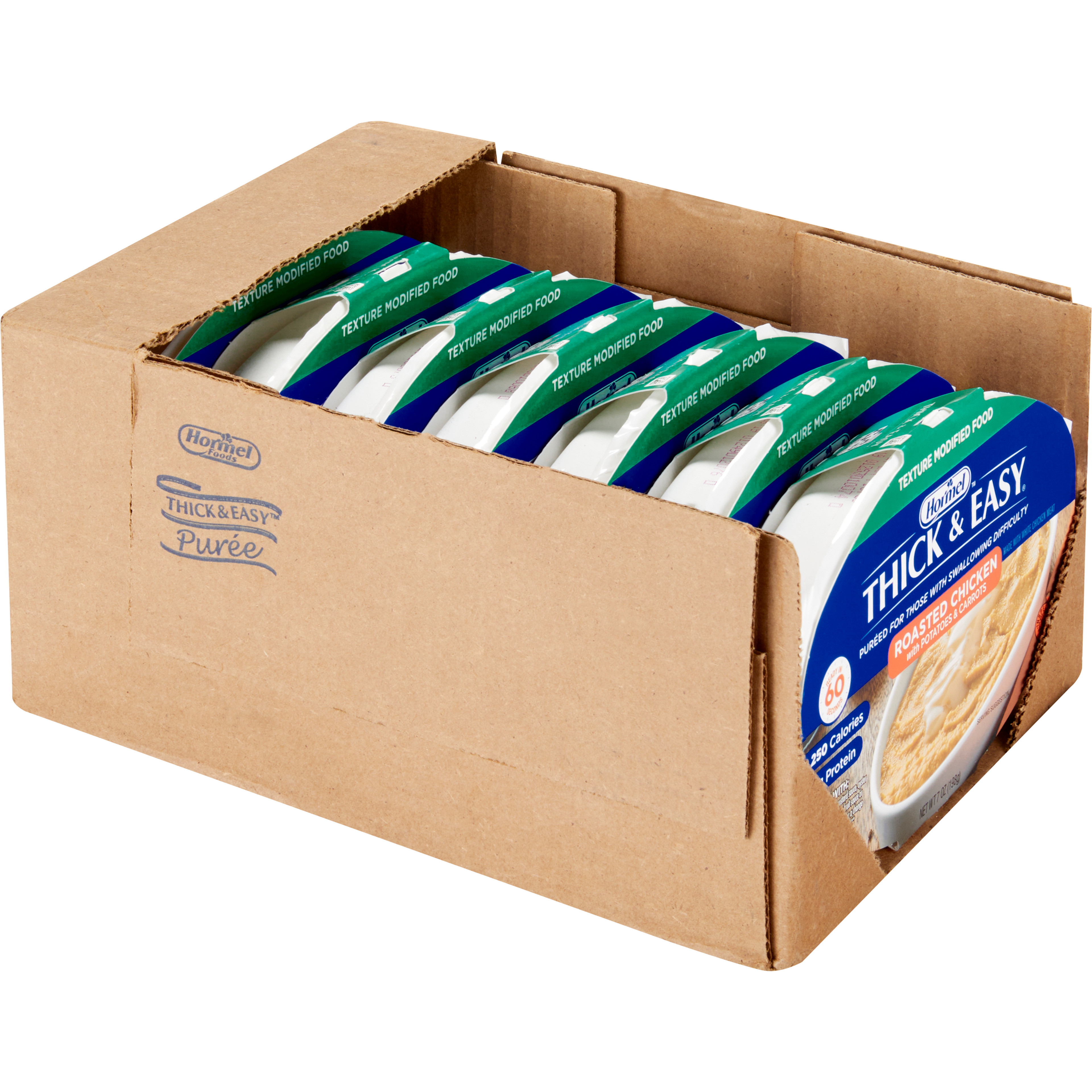 Thick & Easy Purees, Roasted Chicken with Potatoes and Carrots