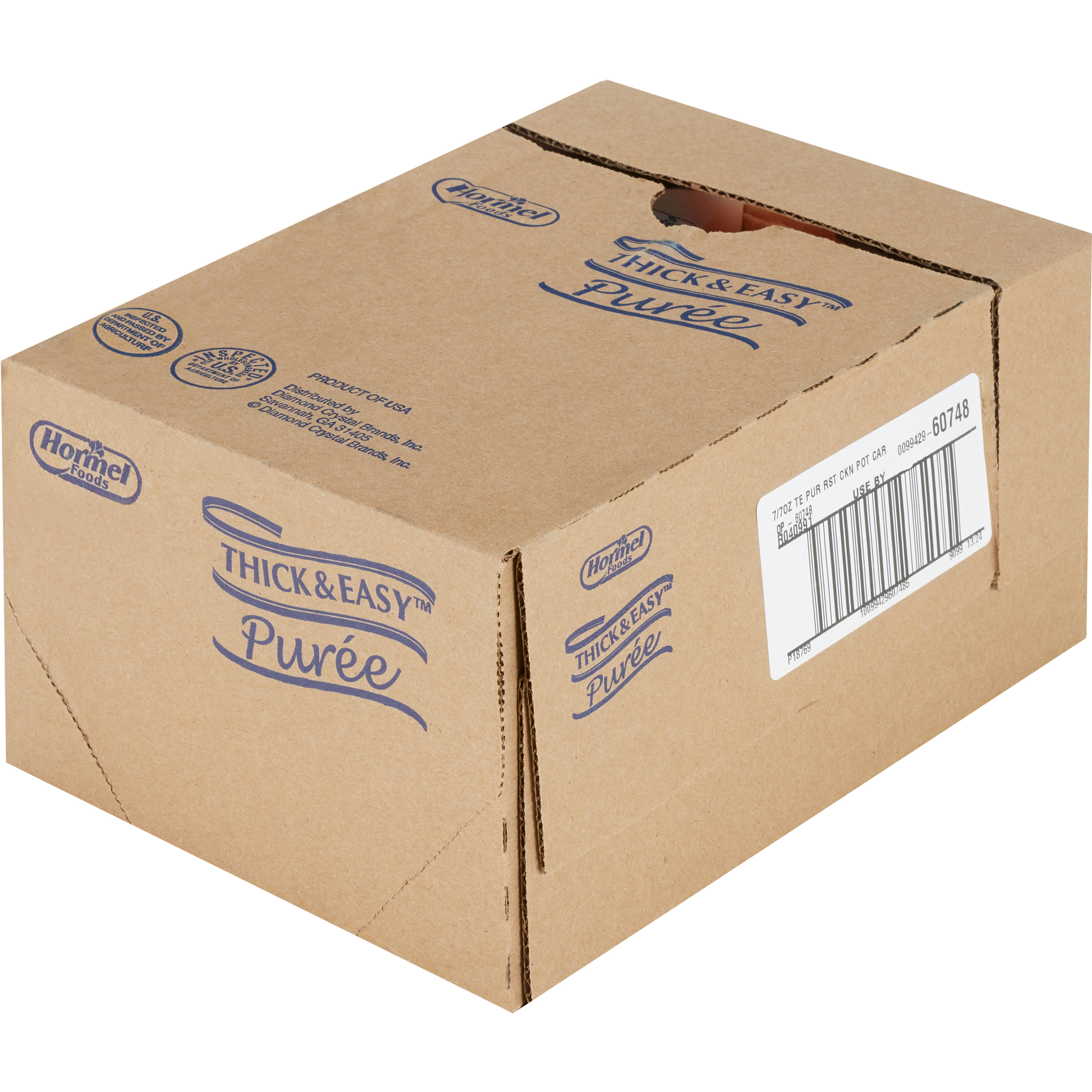 Thick & Easy Purees, Roasted Chicken with Potatoes and Carrots